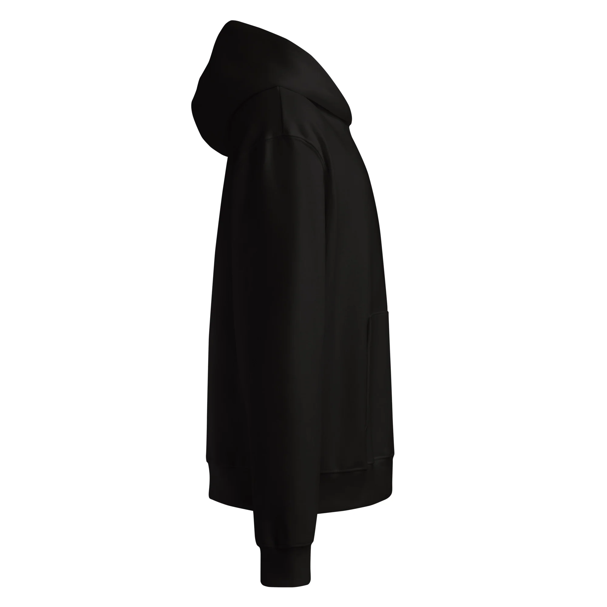 BTC Logo Hoodie - Black/Navy - Image 4