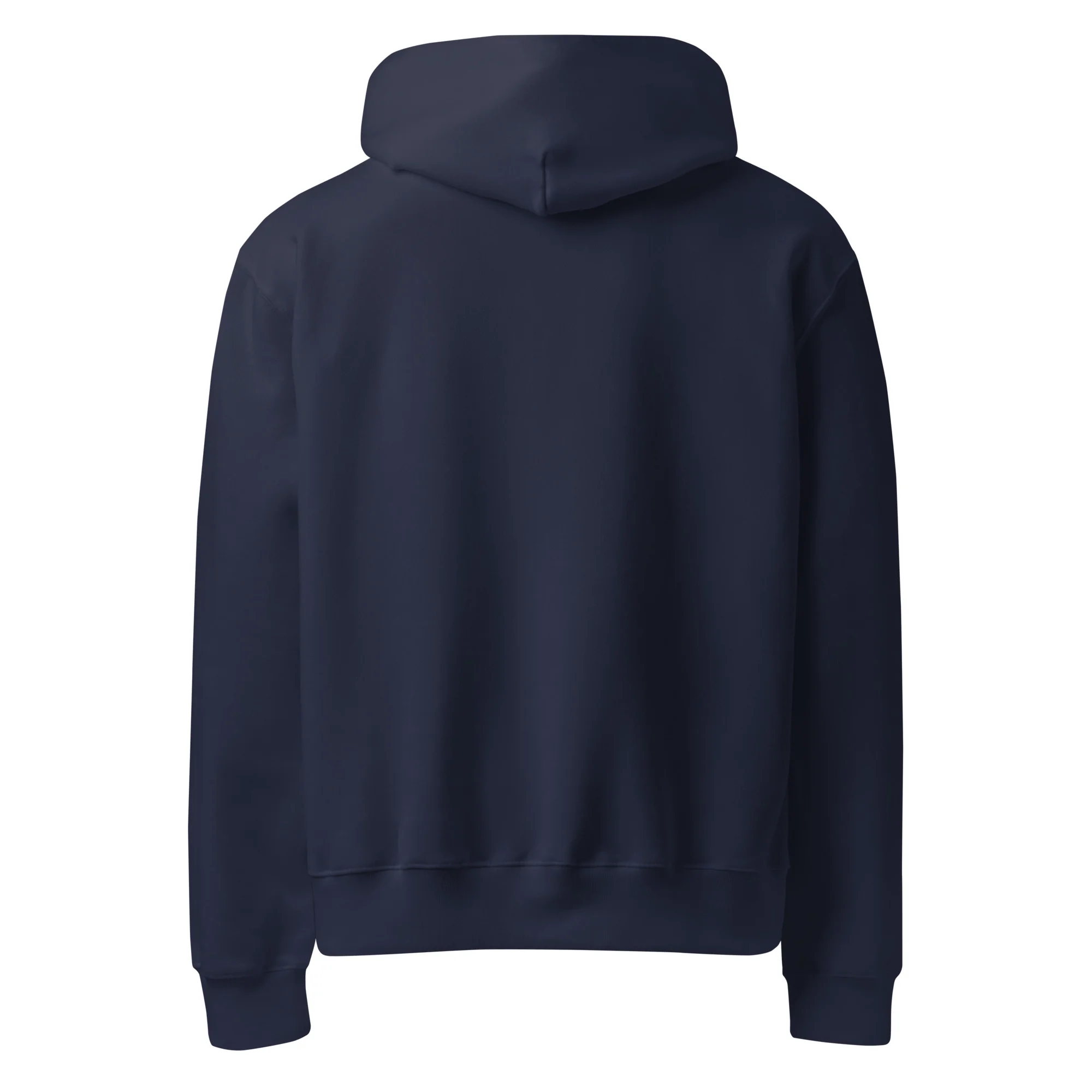 BTC Logo Hoodie - Black/Navy - Image 6