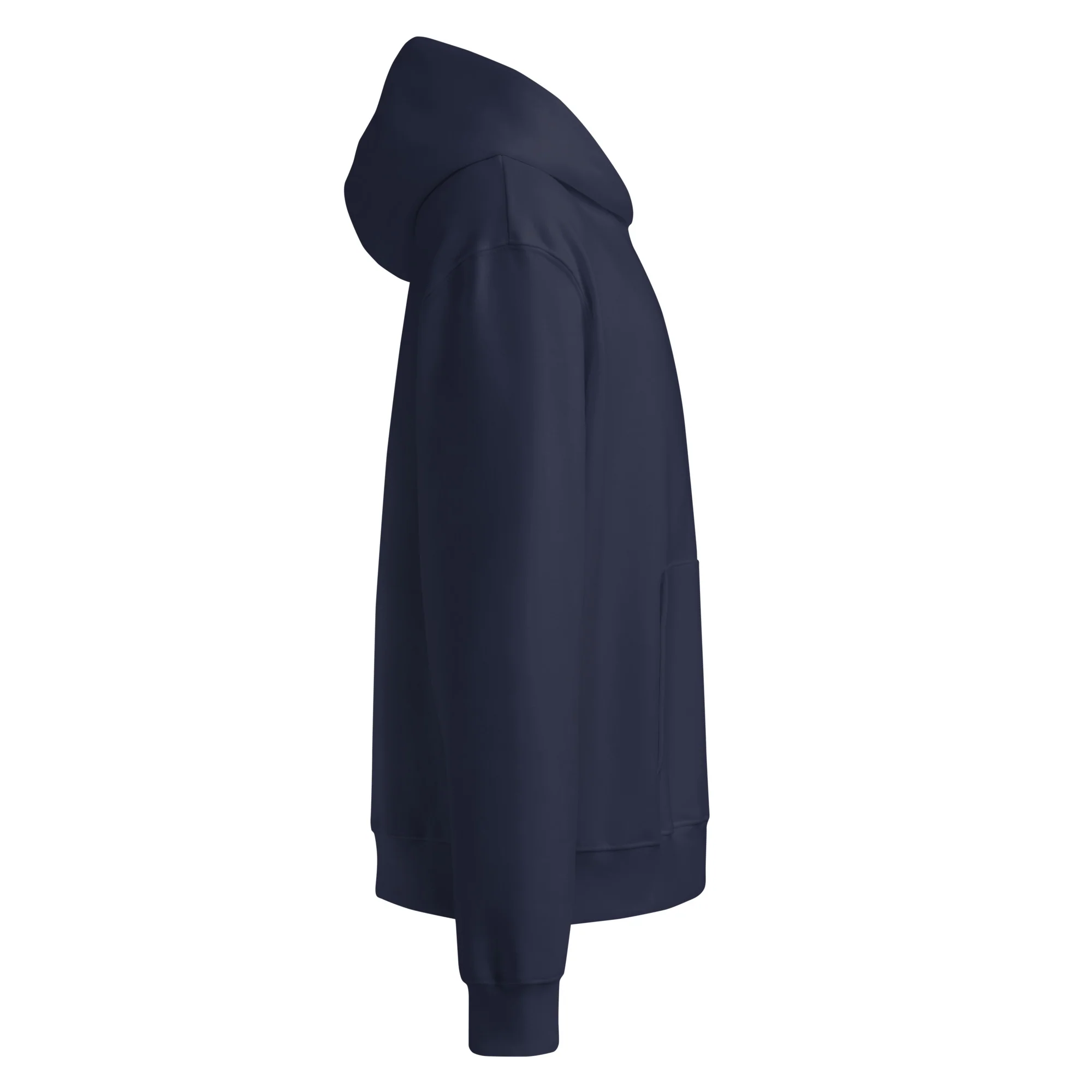 BTC Logo Hoodie - Black/Navy - Image 8
