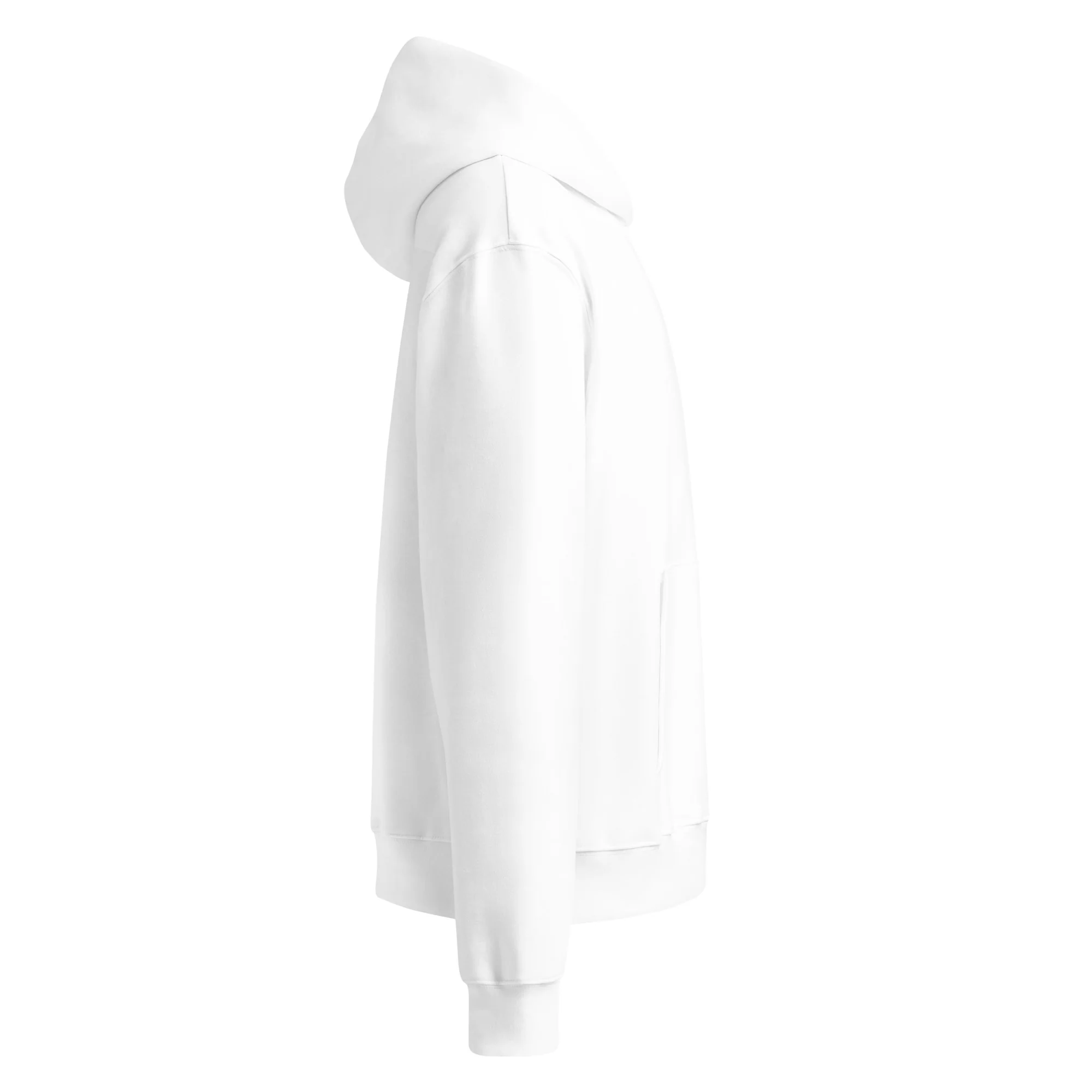 BTC Logo Hoodie - White - Image 4