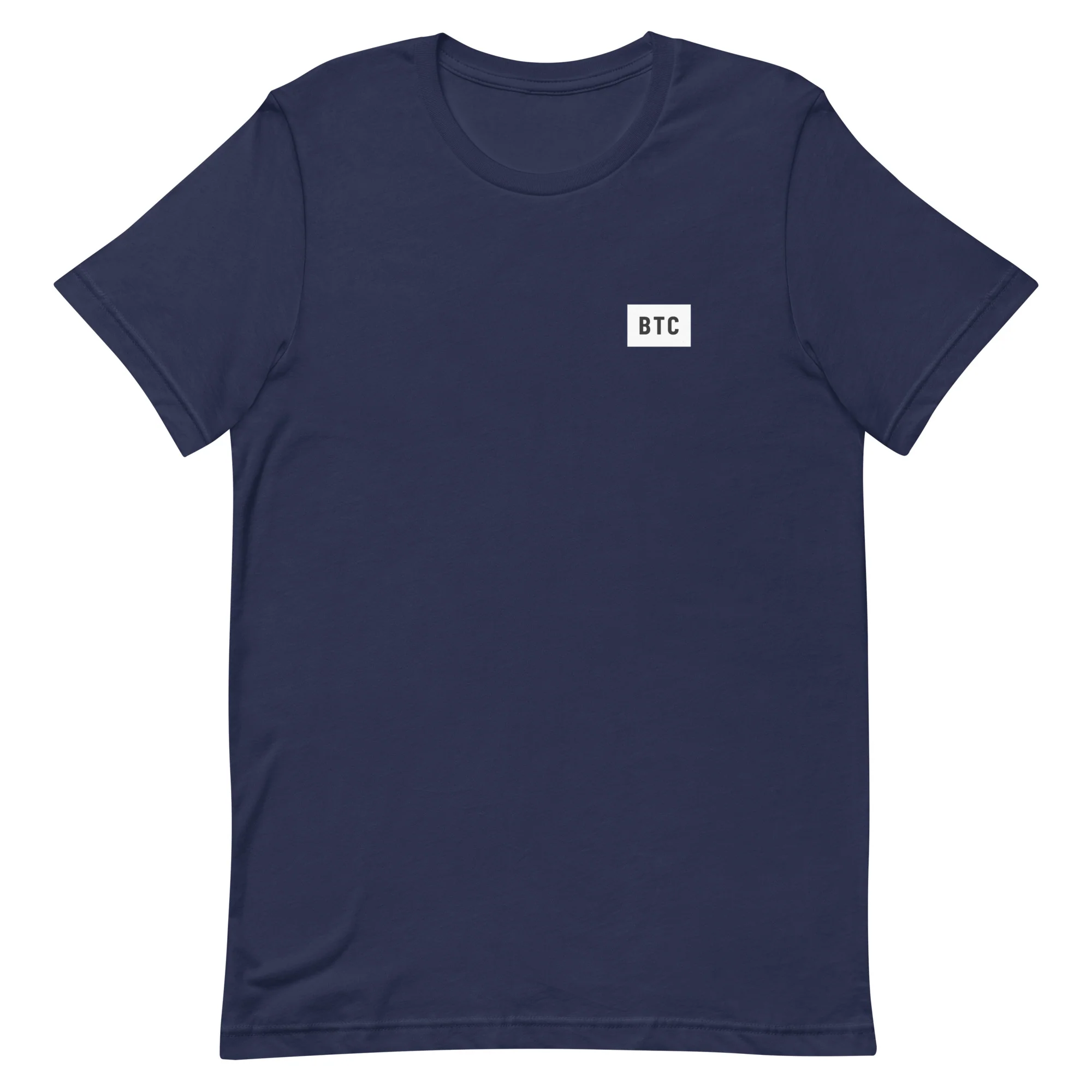 BTC Logo T-shirt - Black/Navy - Image 3