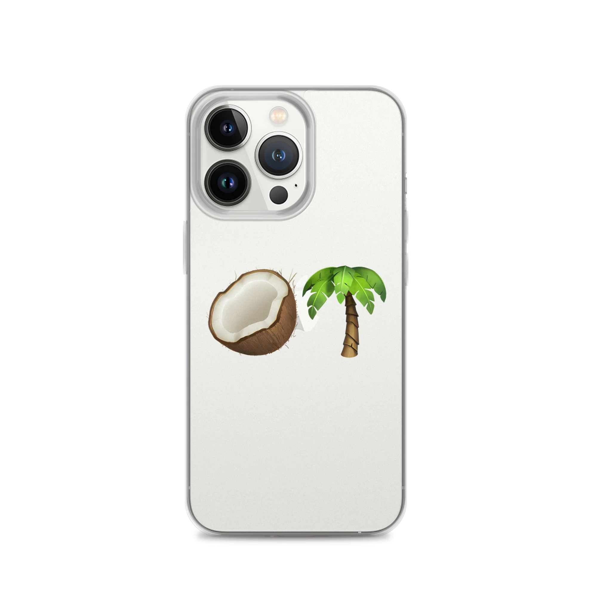 "Coconut Tree" Clear Case for iPhone® - Image 10