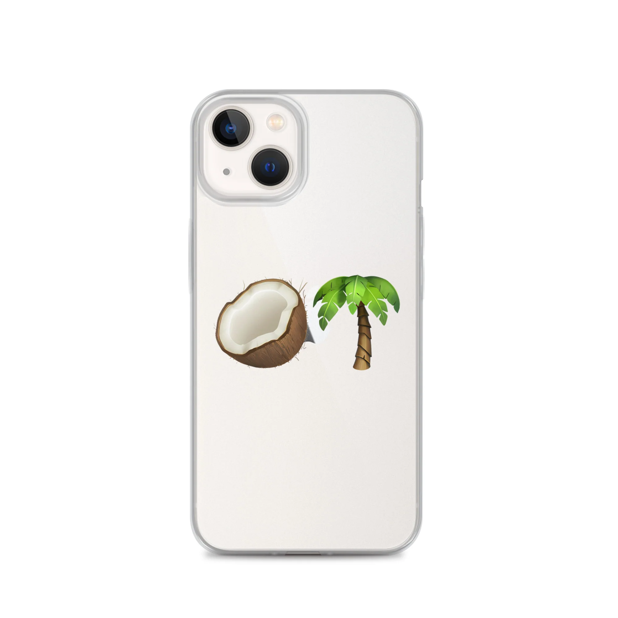 "Coconut Tree" Clear Case for iPhone® - Image 11