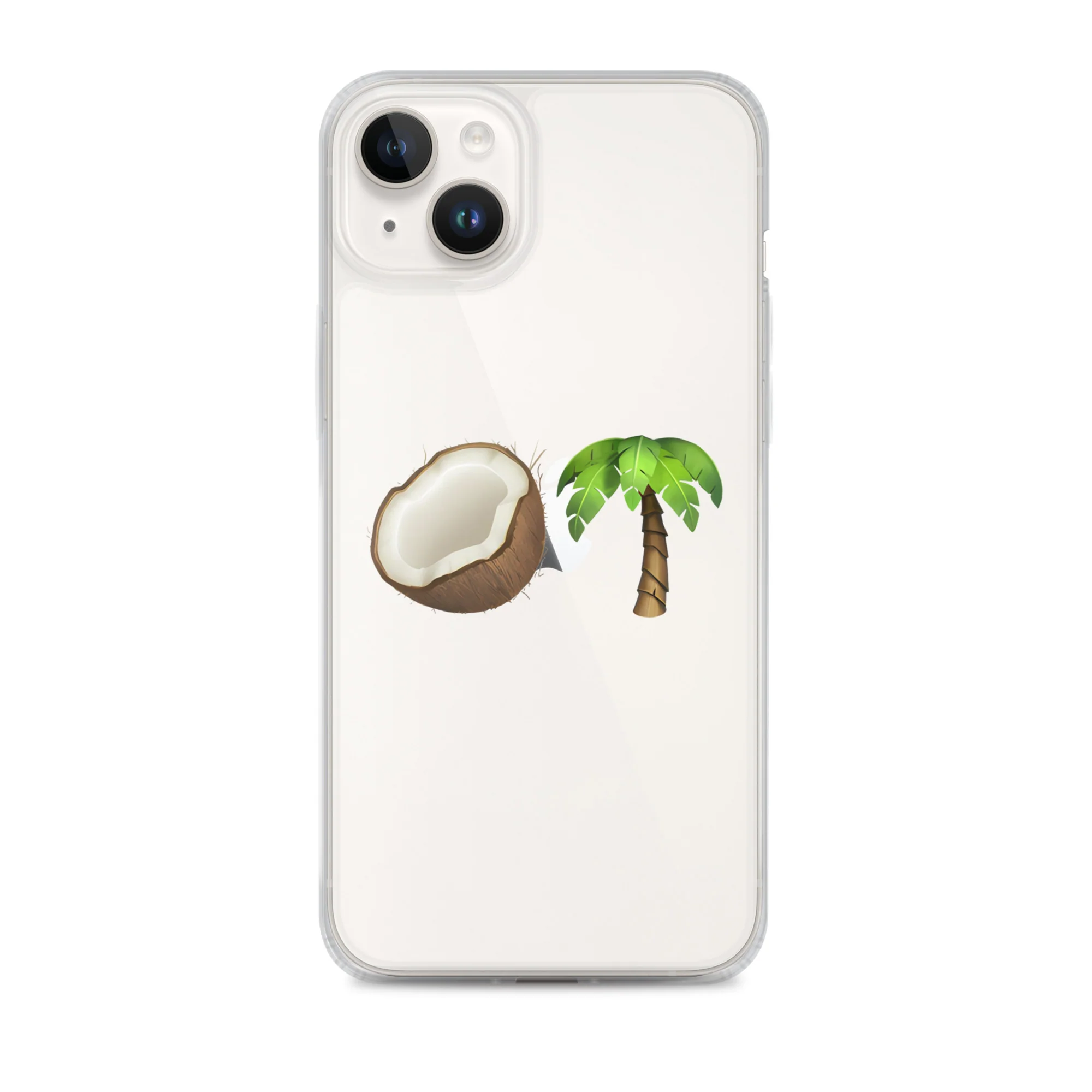 "Coconut Tree" Clear Case for iPhone® - Image 12