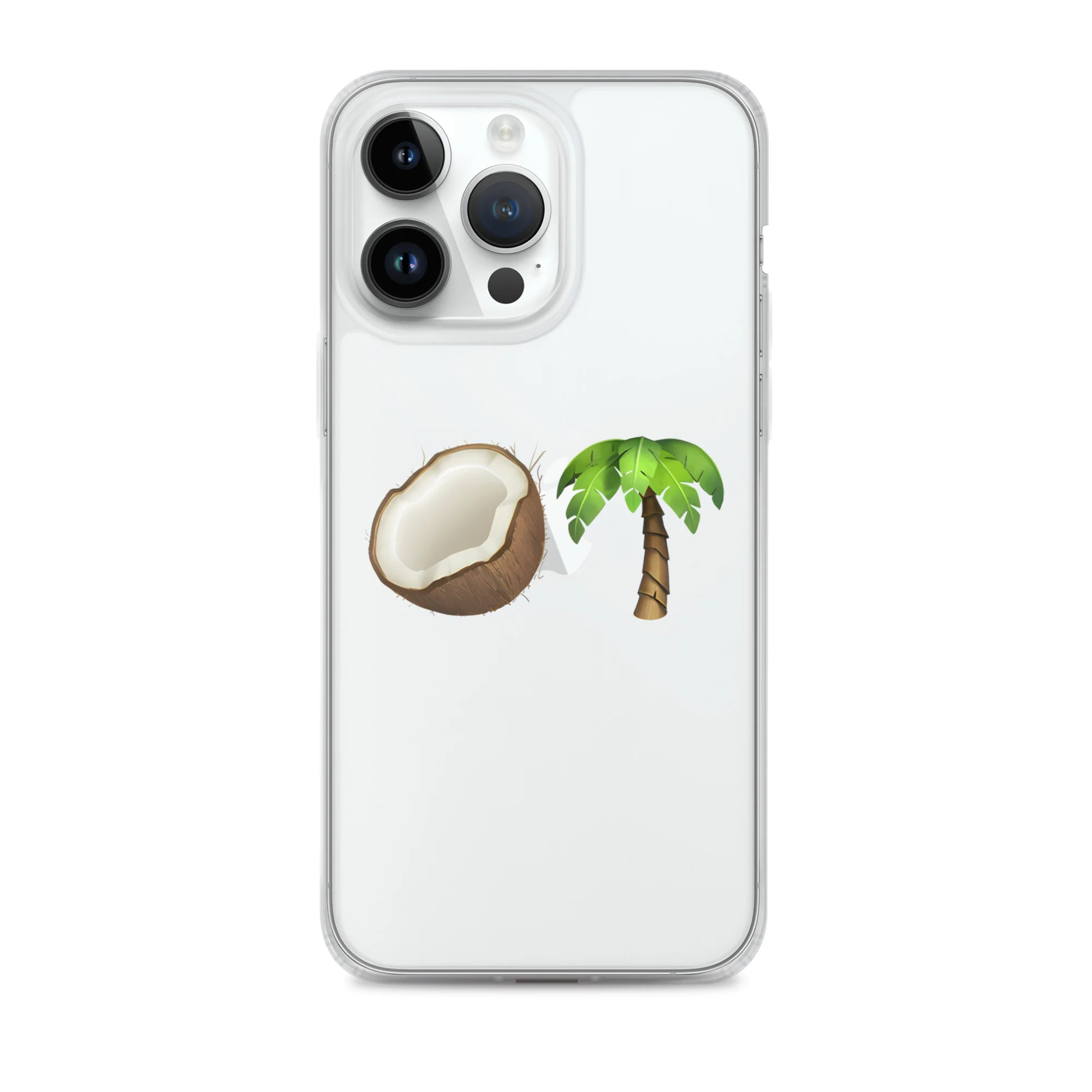 "Coconut Tree" Clear Case for iPhone® - Image 13