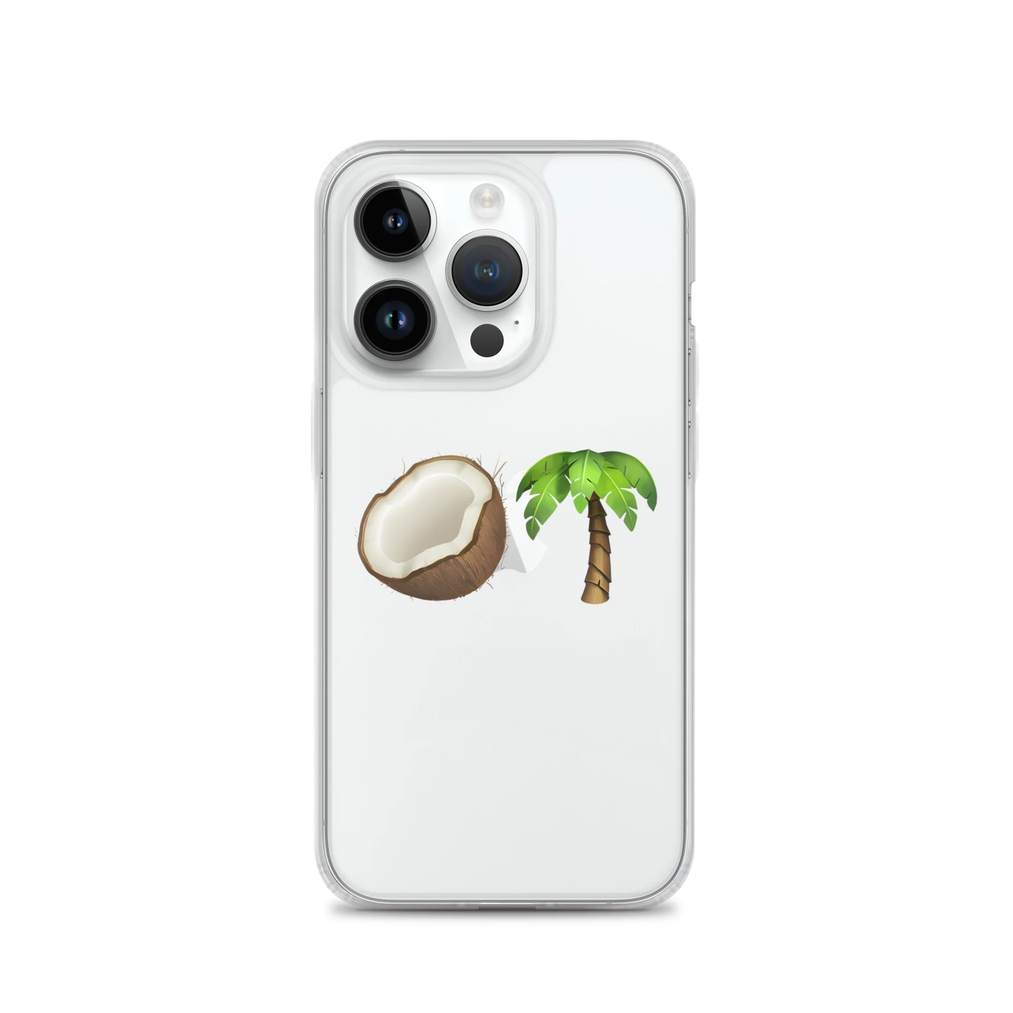 "Coconut Tree" Clear Case for iPhone® - Image 14