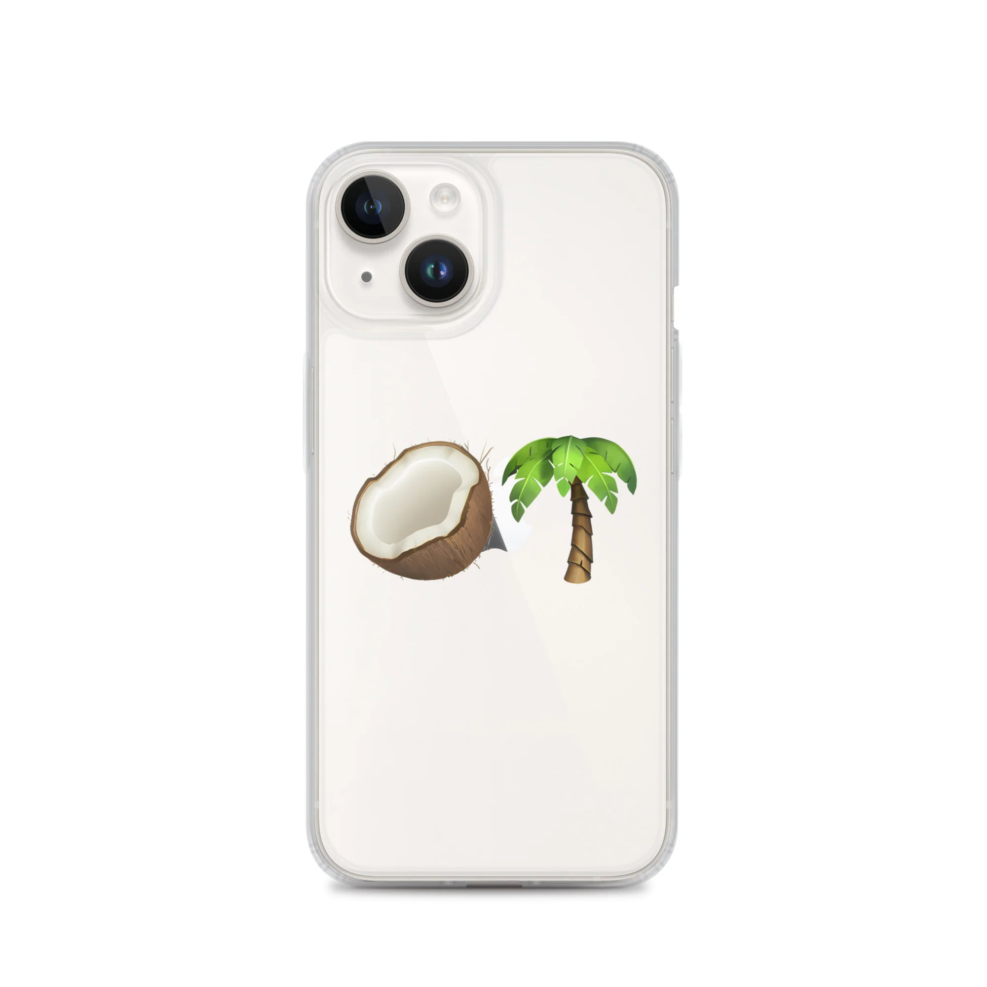 "Coconut Tree" Clear Case for iPhone® - Image 15