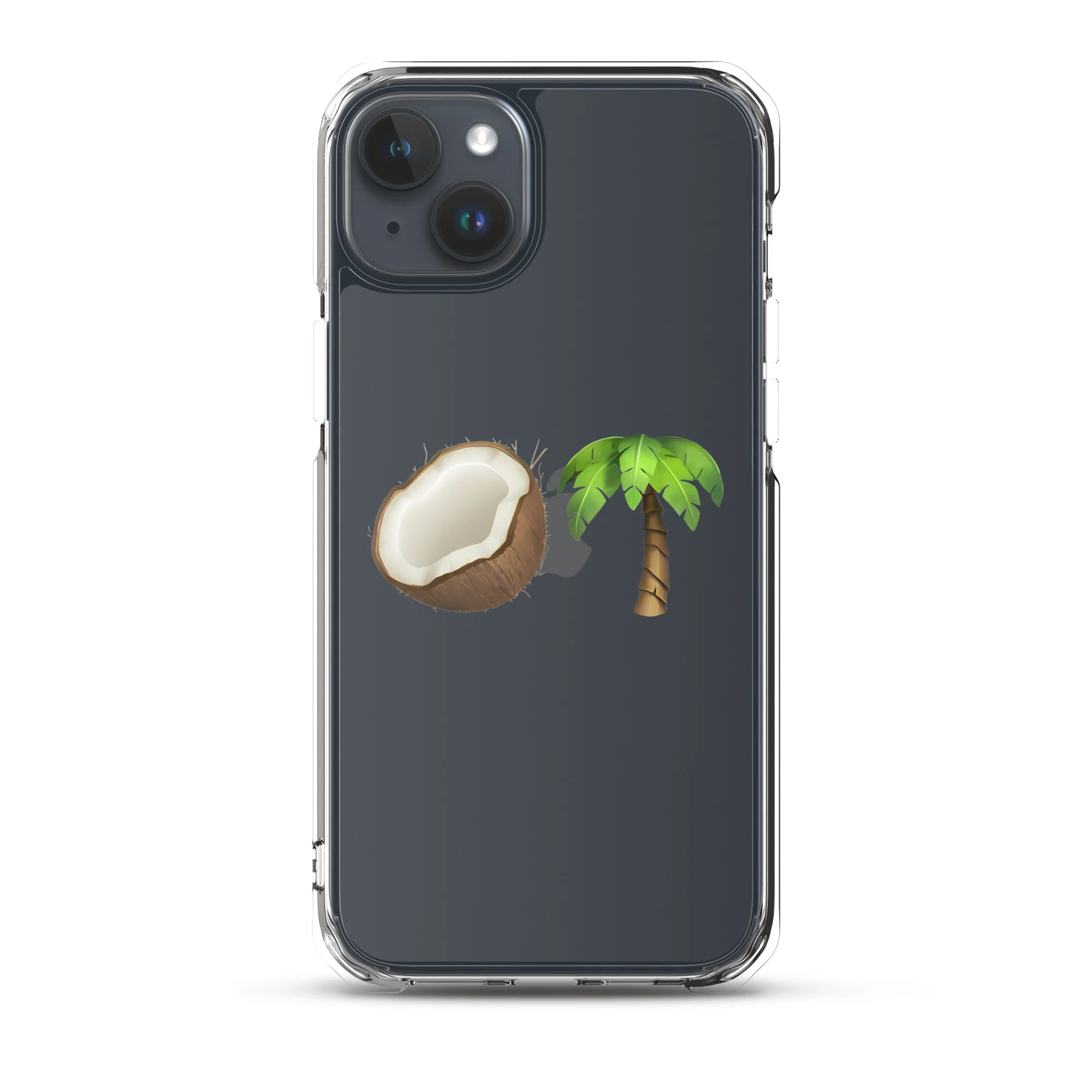"Coconut Tree" Clear Case for iPhone® - Image 16