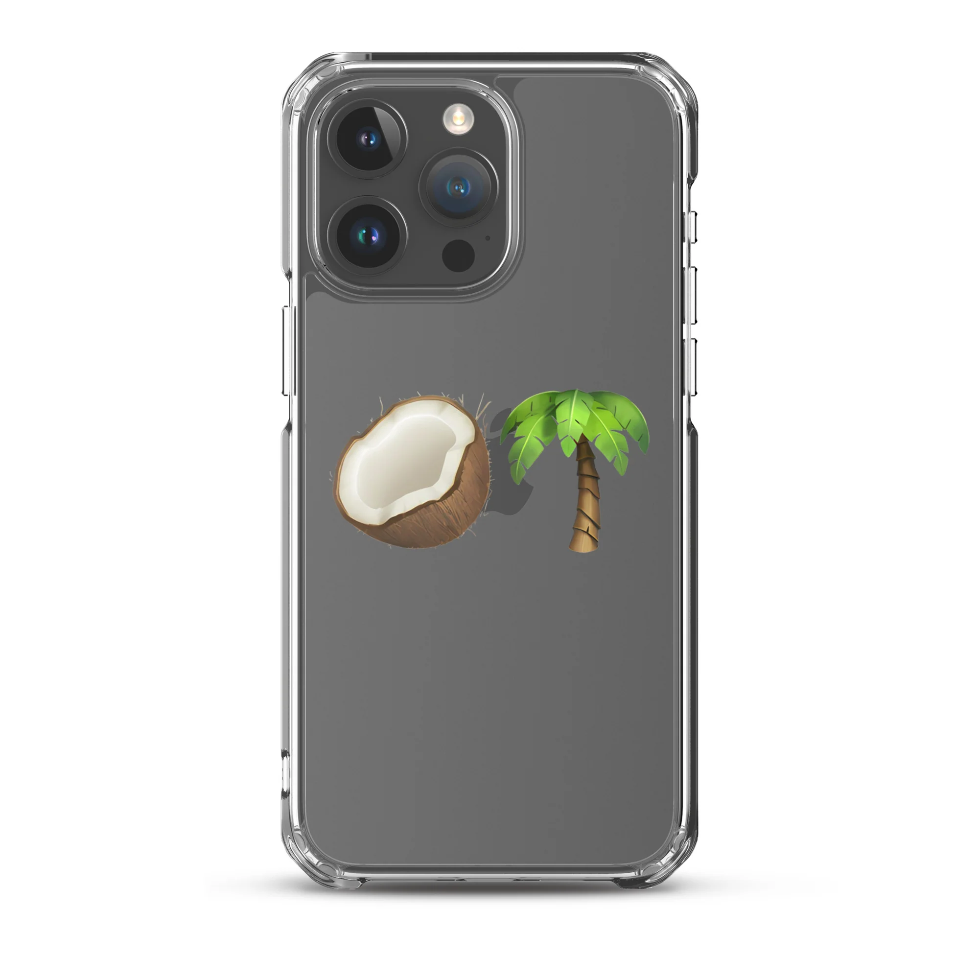 "Coconut Tree" Clear Case for iPhone® - Image 17