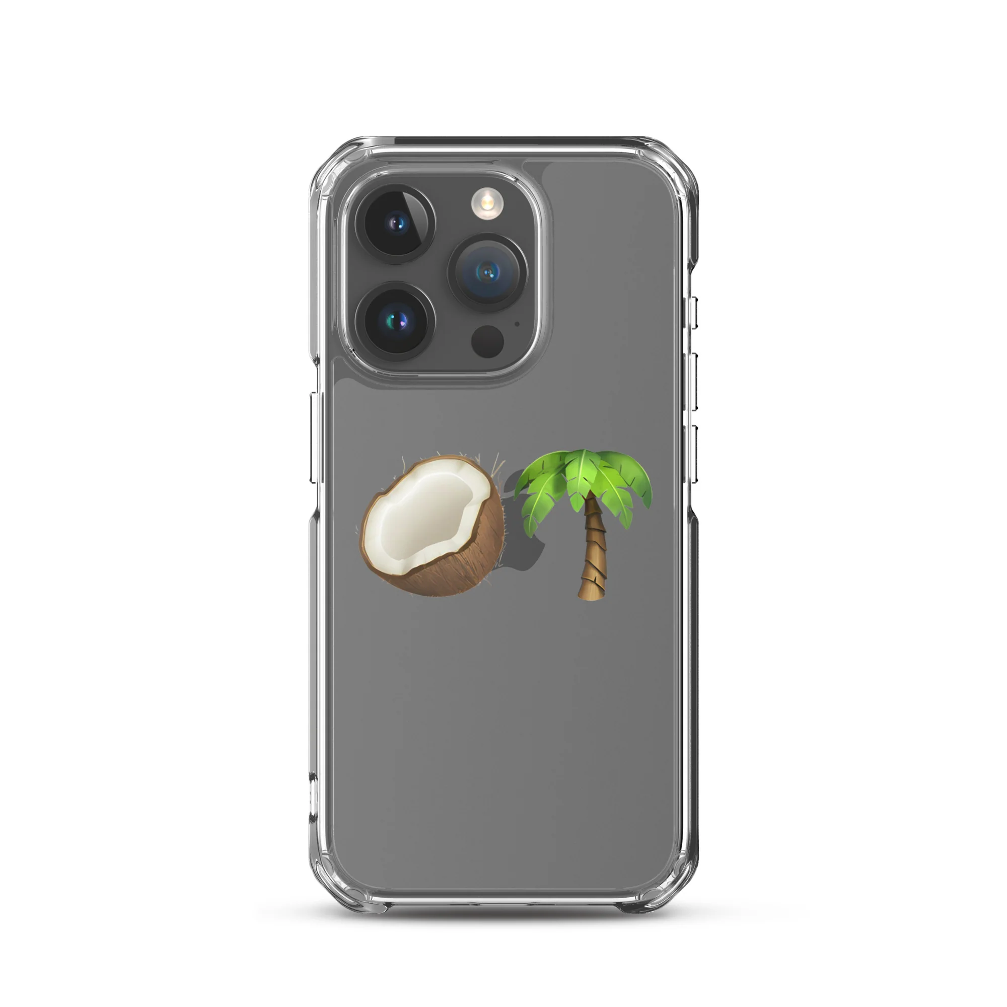 "Coconut Tree" Clear Case for iPhone® - Image 18