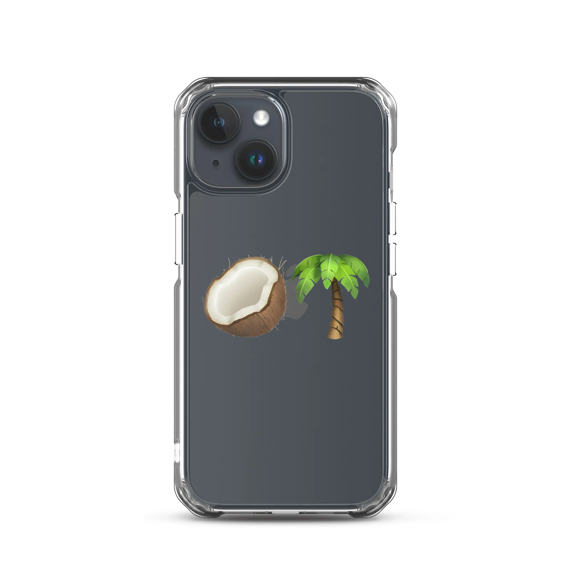 "Coconut Tree" Clear Case for iPhone® - Image 19
