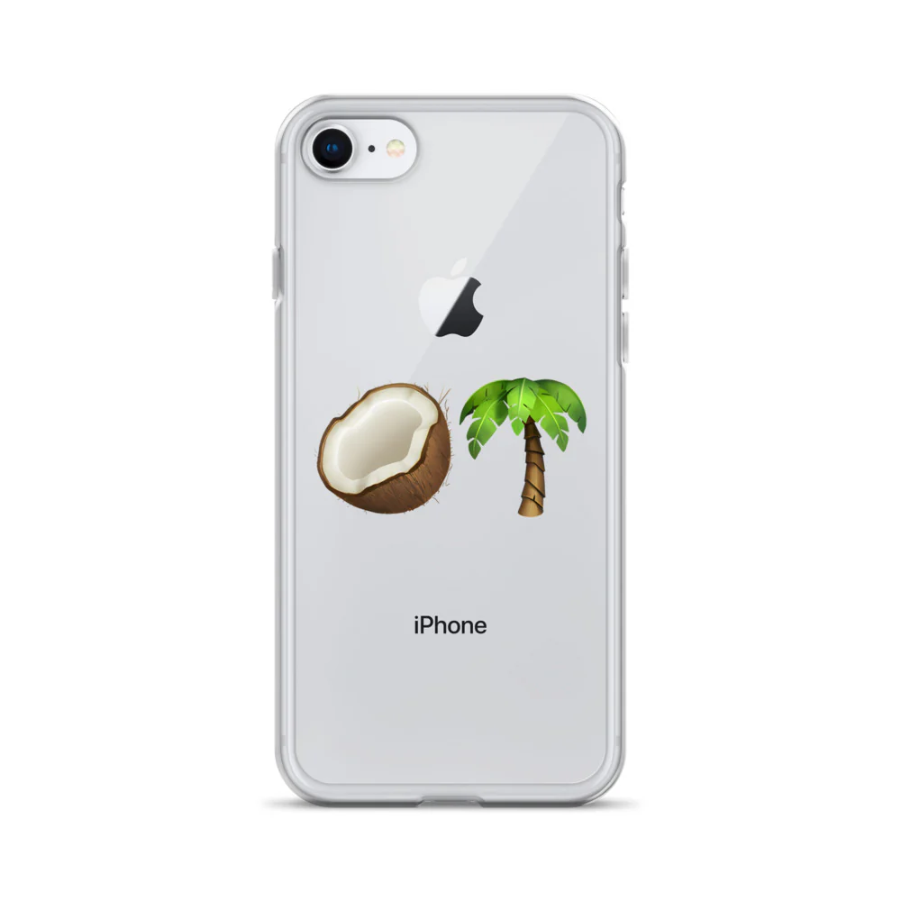 "Coconut Tree" Clear Case for iPhone® - Image 20