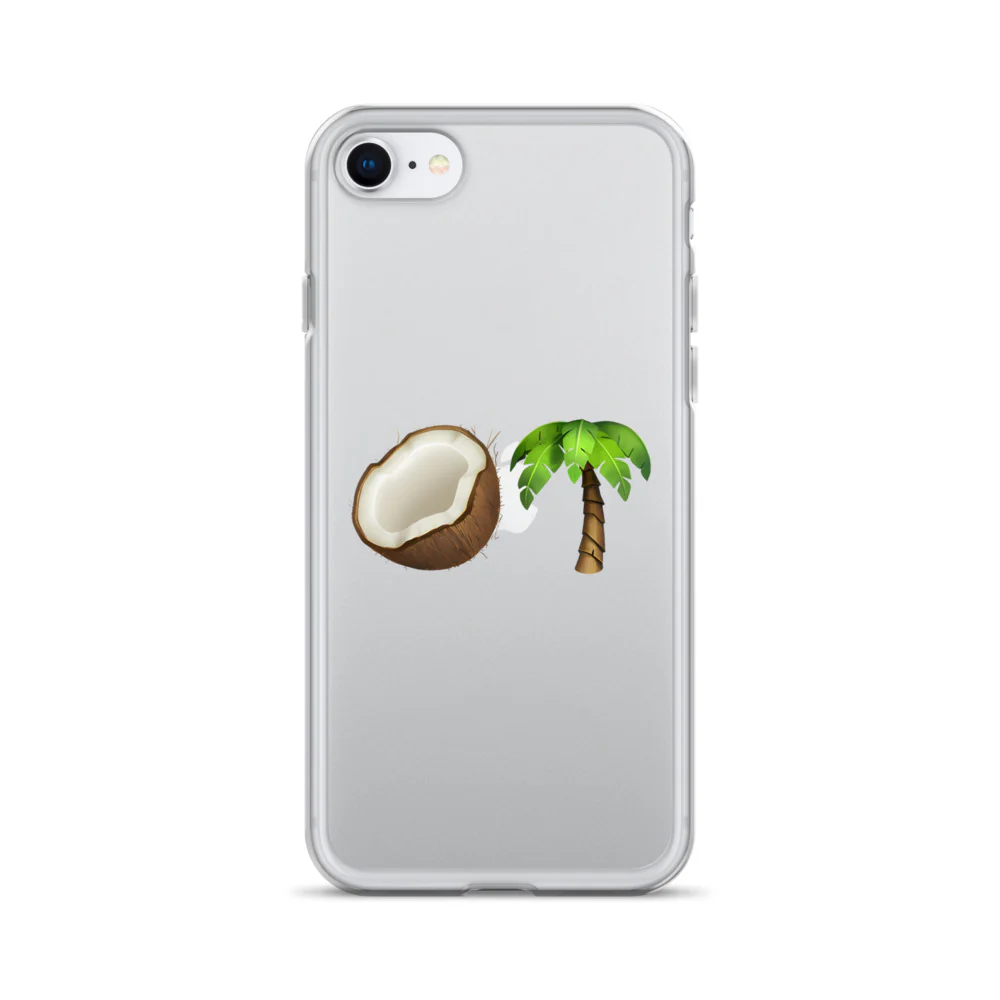 "Coconut Tree" Clear Case for iPhone® - Image 21