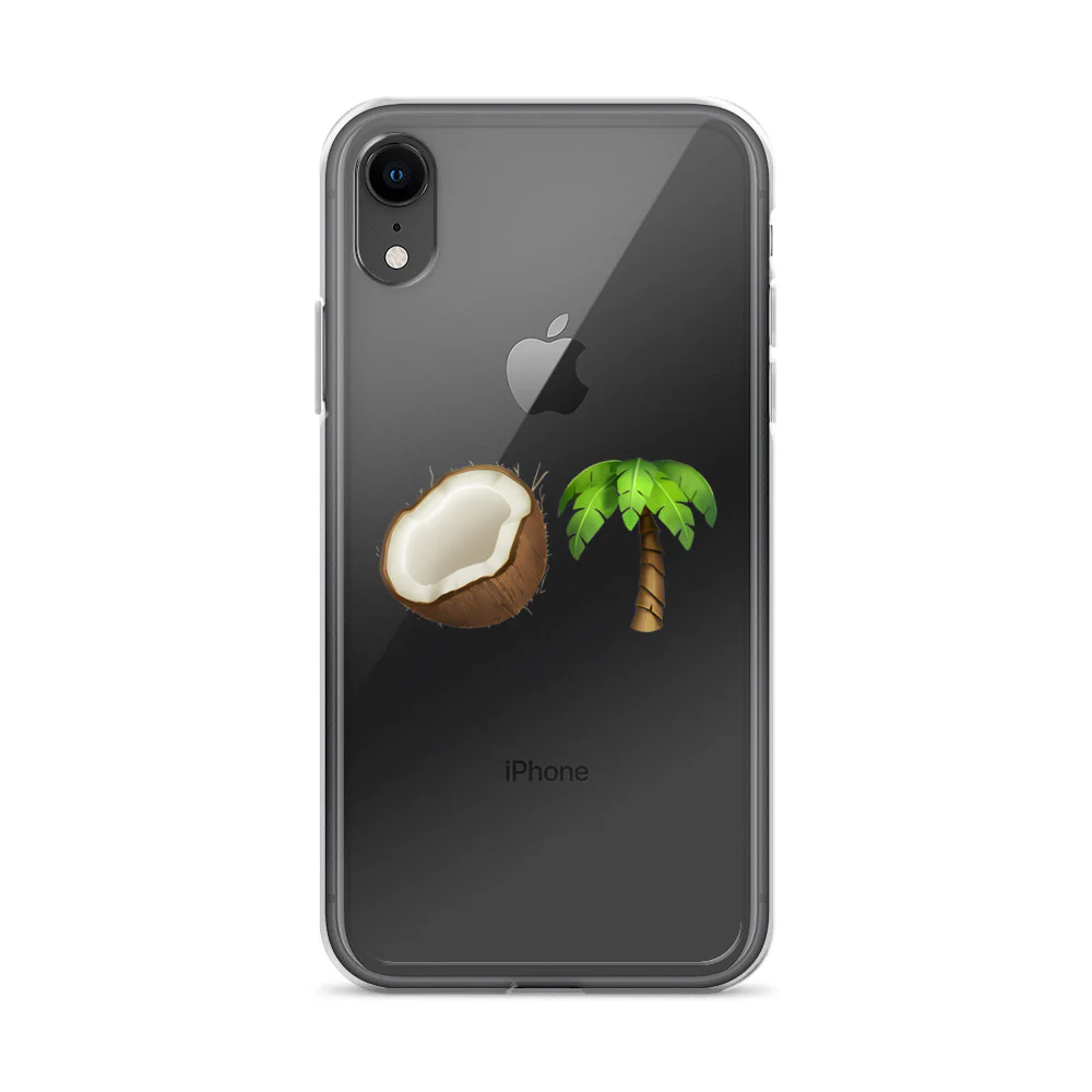 "Coconut Tree" Clear Case for iPhone® - Image 23