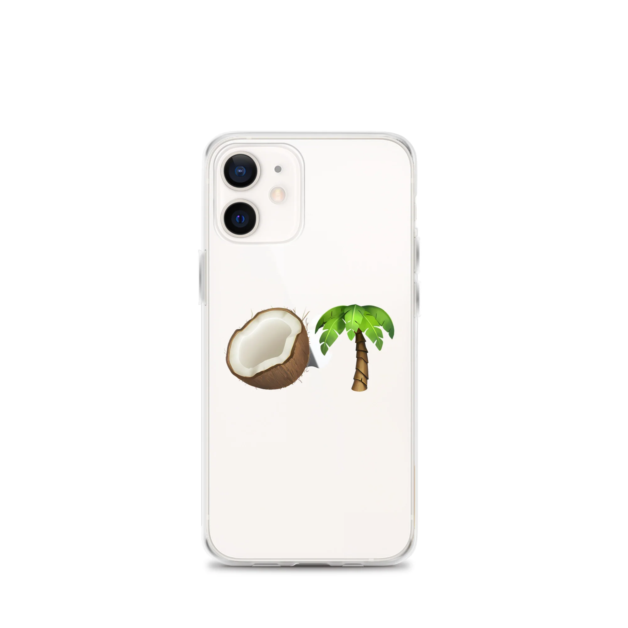 "Coconut Tree" Clear Case for iPhone® - Image 4