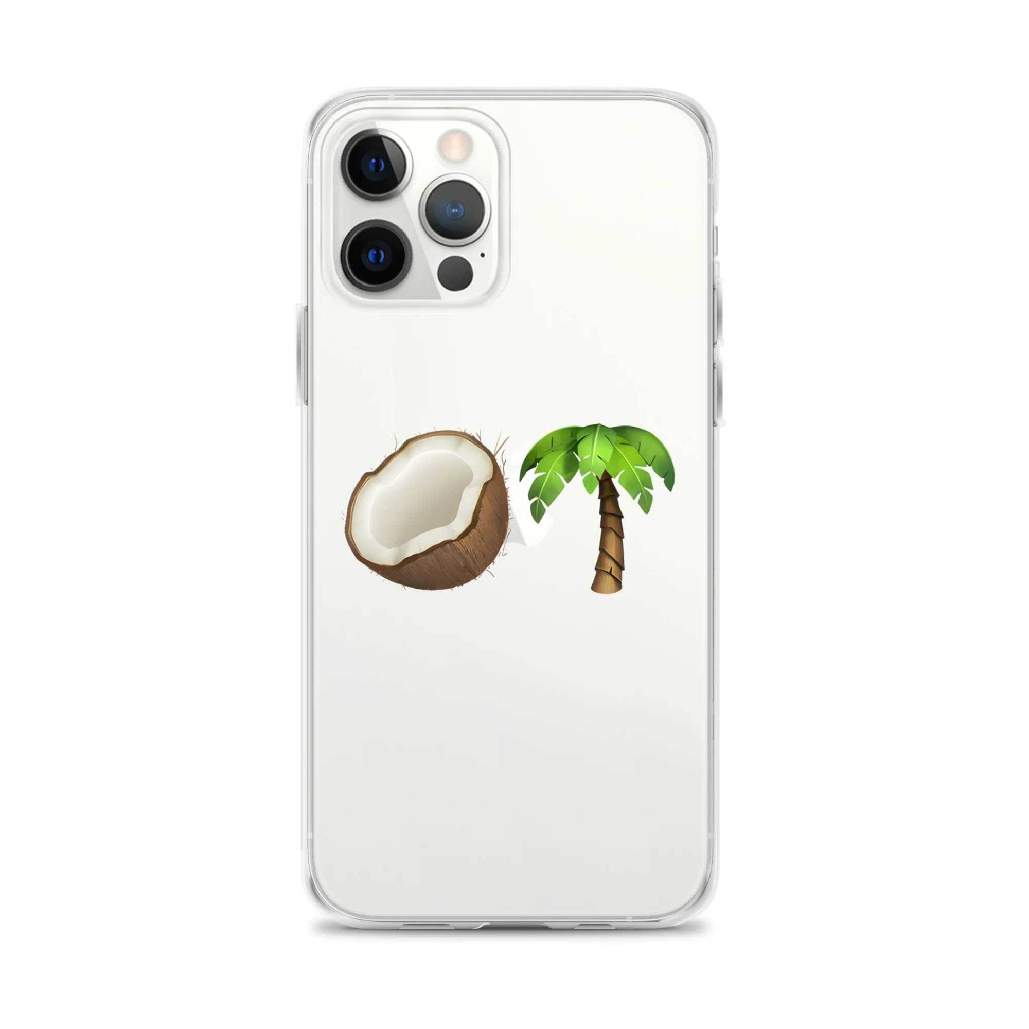 "Coconut Tree" Clear Case for iPhone® - Image 5