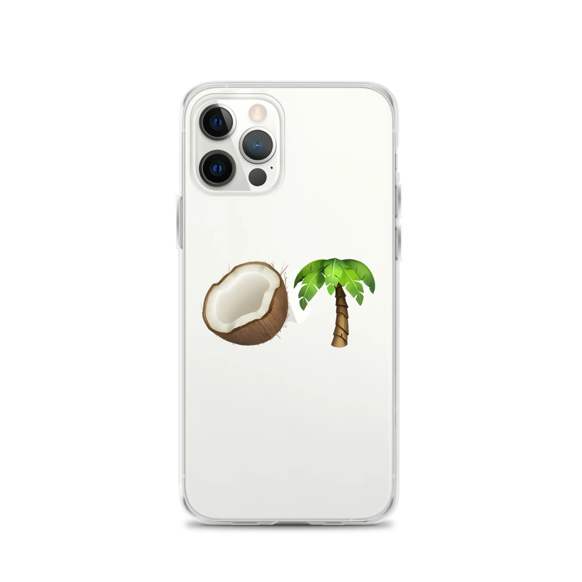 "Coconut Tree" Clear Case for iPhone® - Image 6