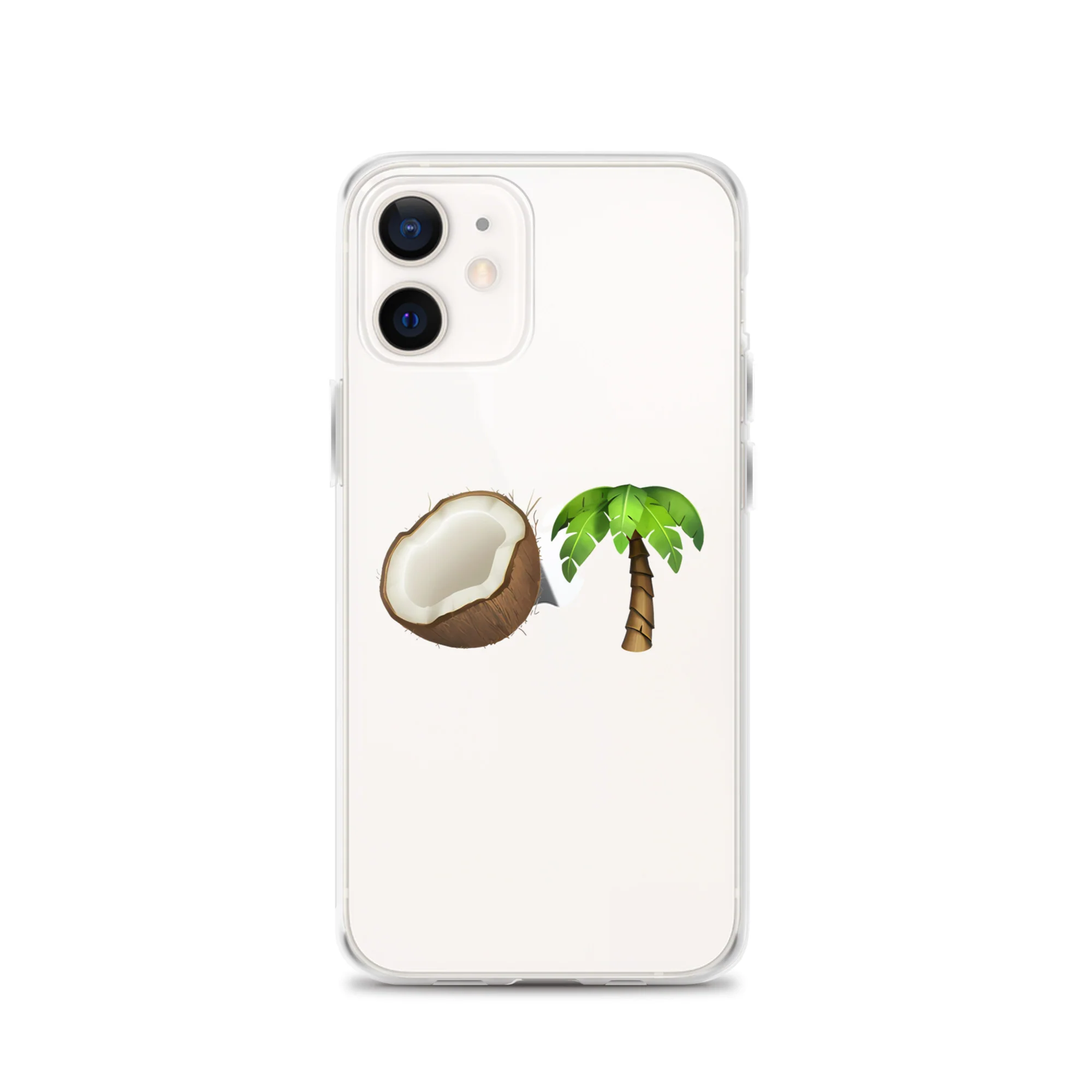 "Coconut Tree" Clear Case for iPhone® - Image 7
