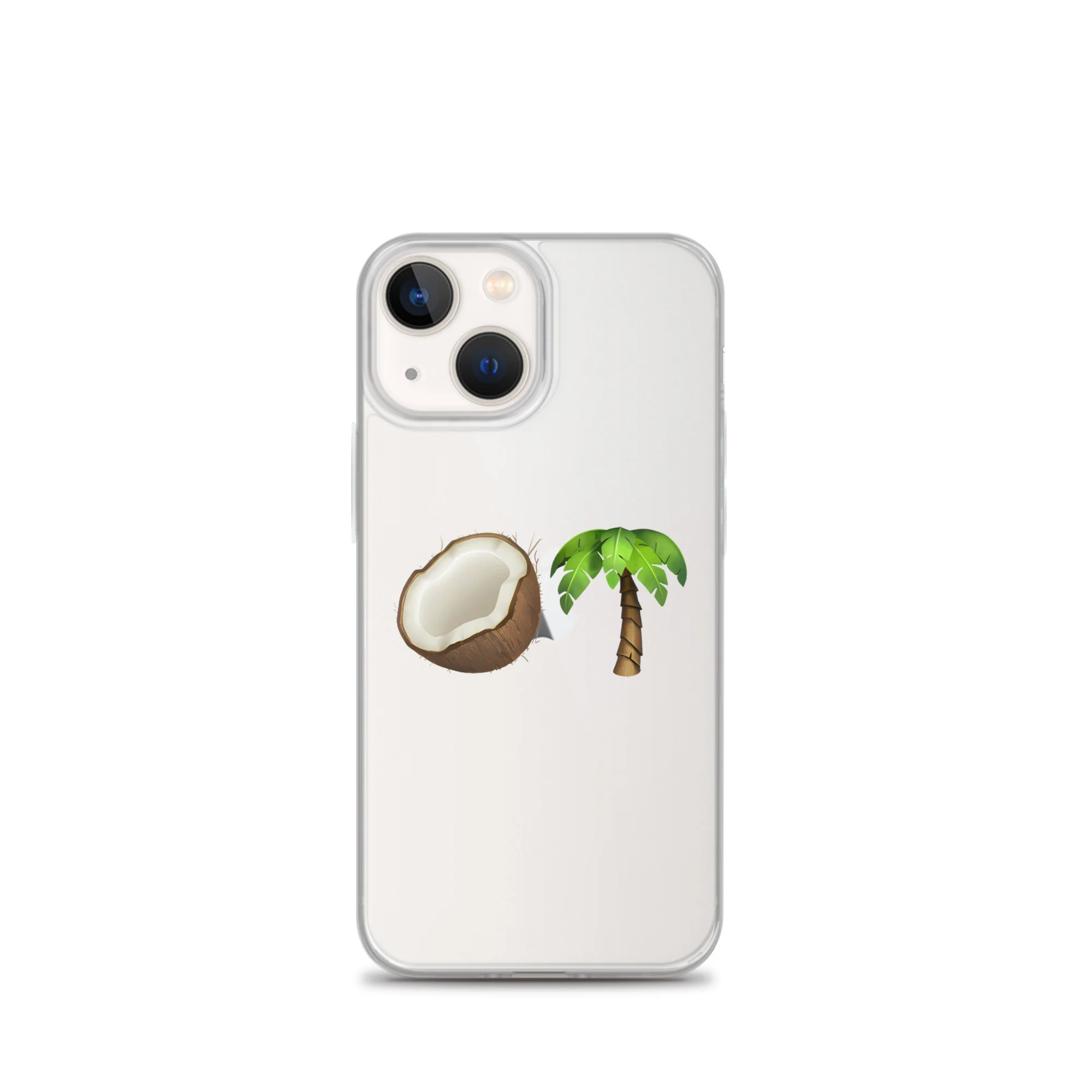 "Coconut Tree" Clear Case for iPhone® - Image 8