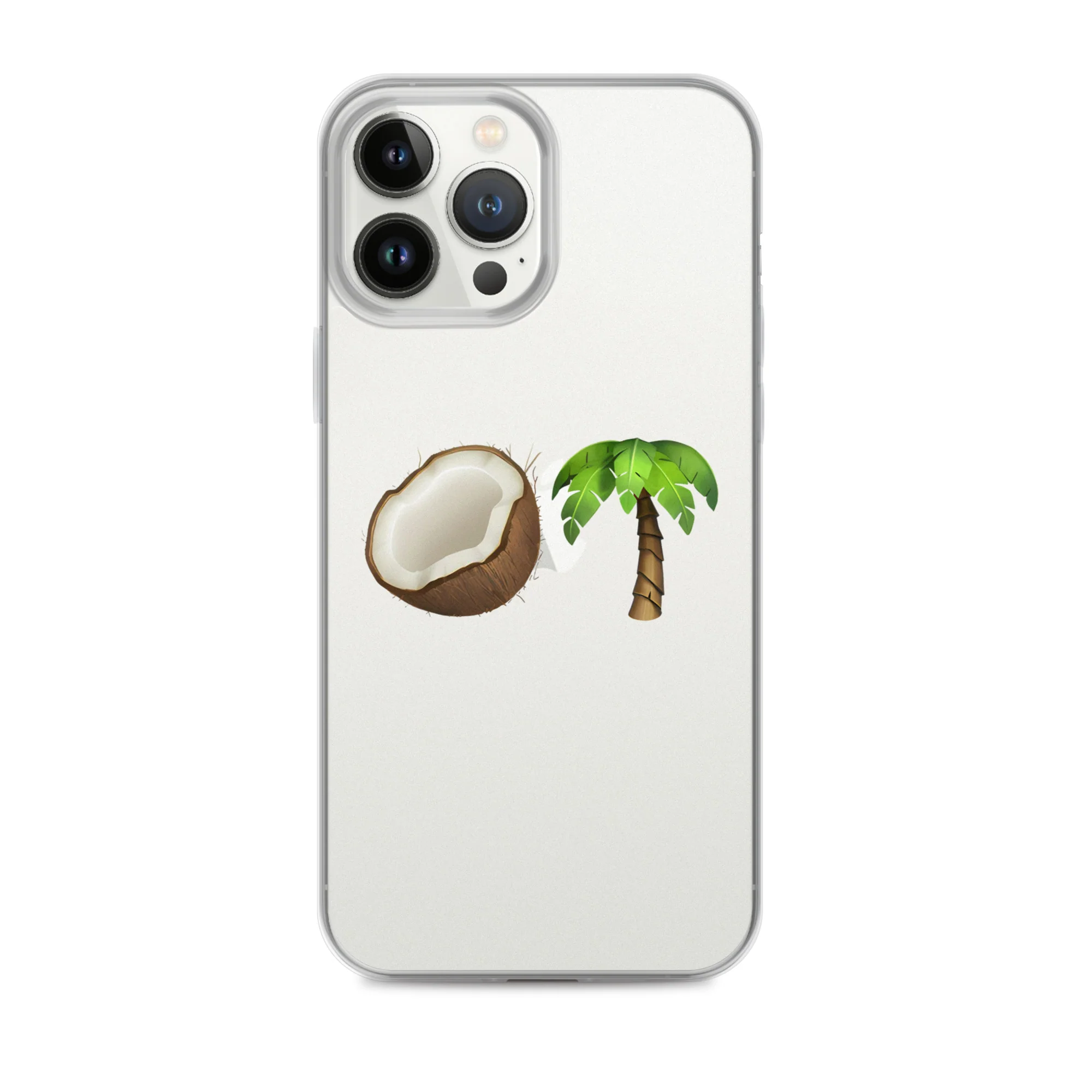 "Coconut Tree" Clear Case for iPhone® - Image 9
