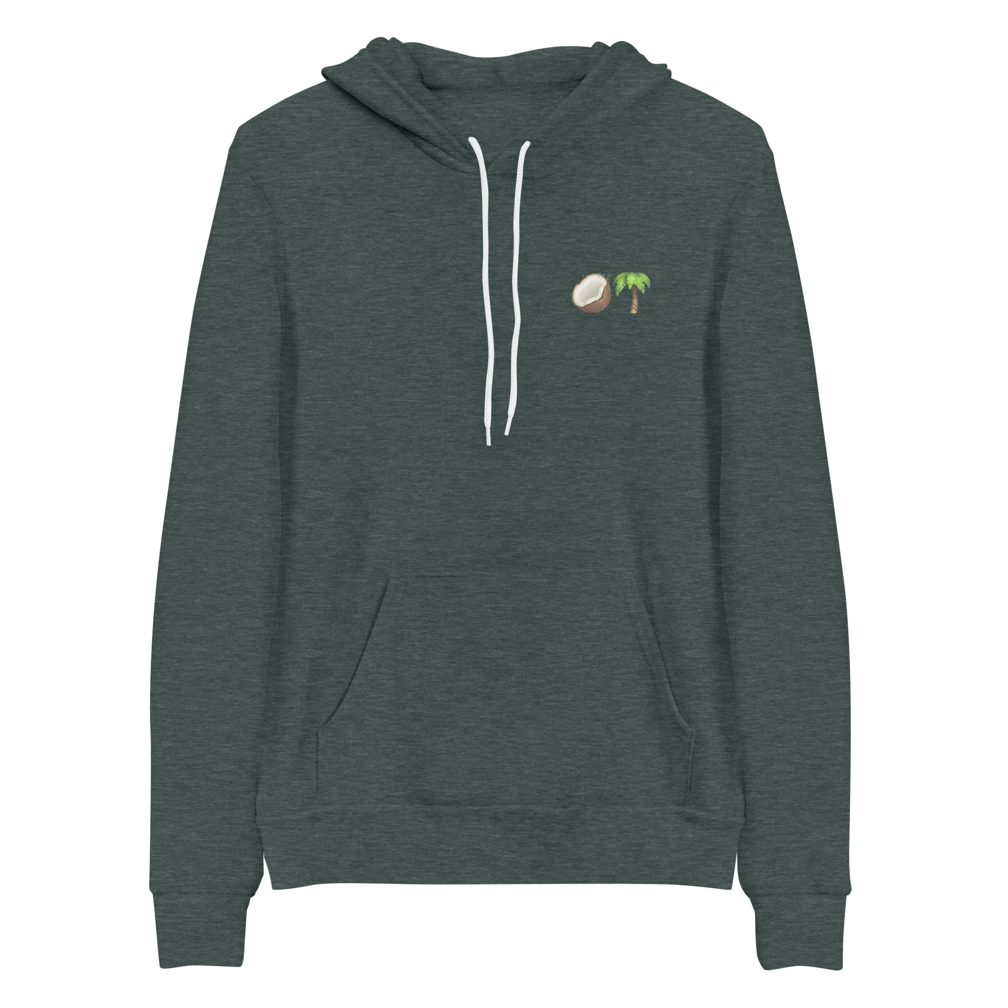 "Coconut Tree" Unisex hoodie - Image 3