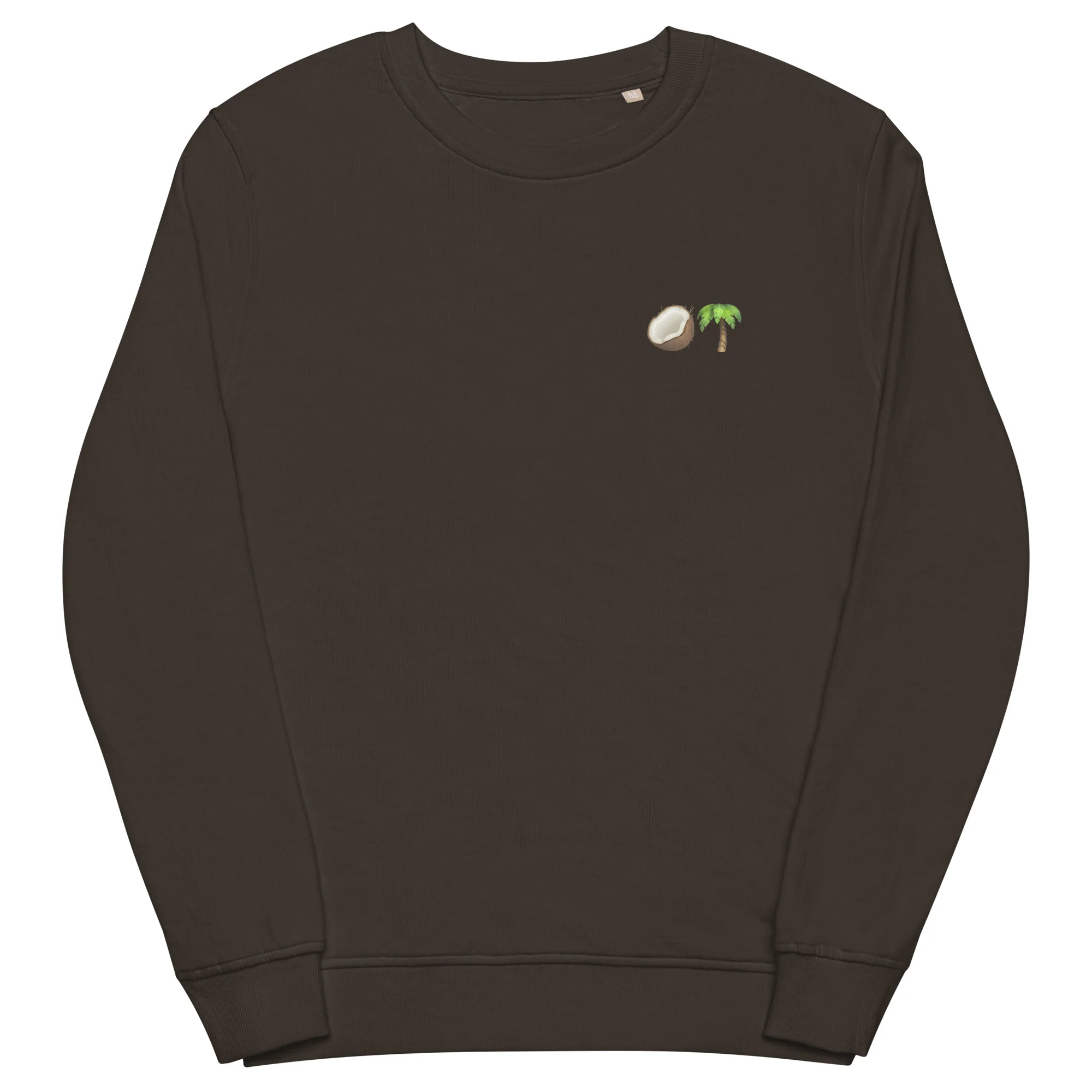 "Coconut Tree" Unisex organic sweatshirt - Image 3