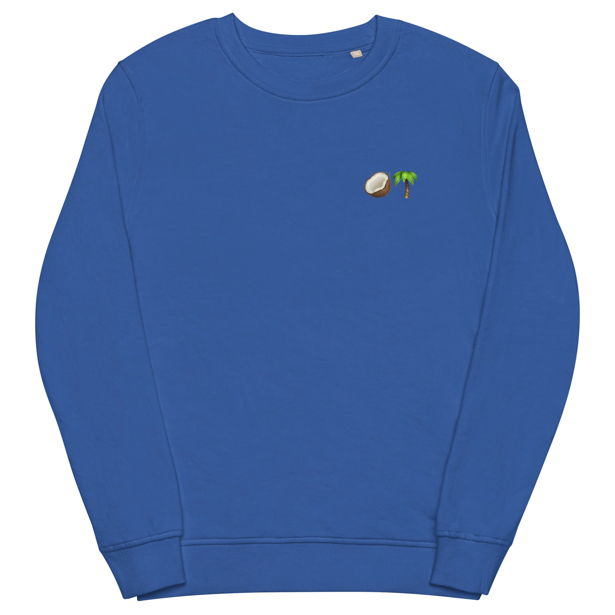 "Coconut Tree" Unisex organic sweatshirt - Image 6