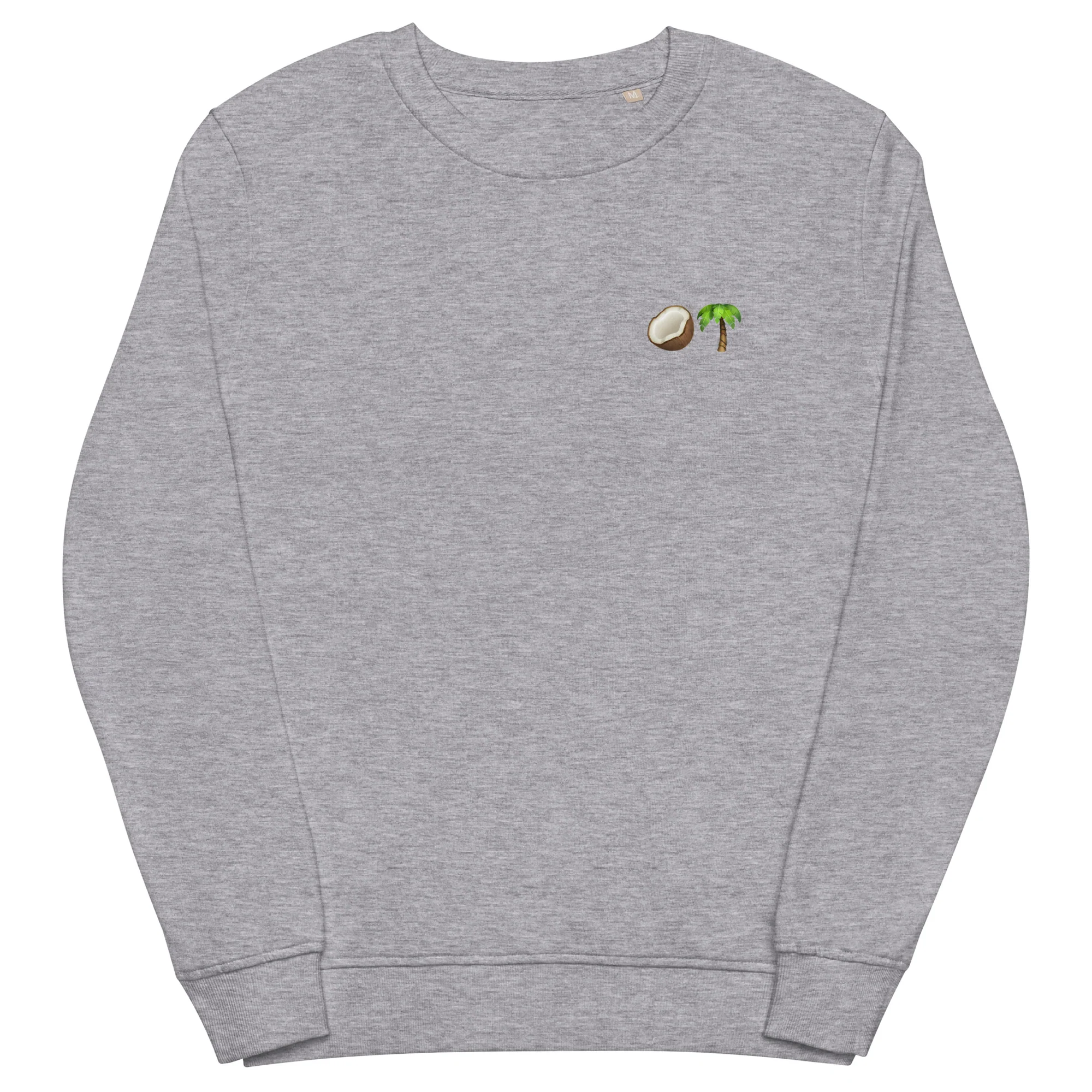 "Coconut Tree" Unisex organic sweatshirt - Image 7