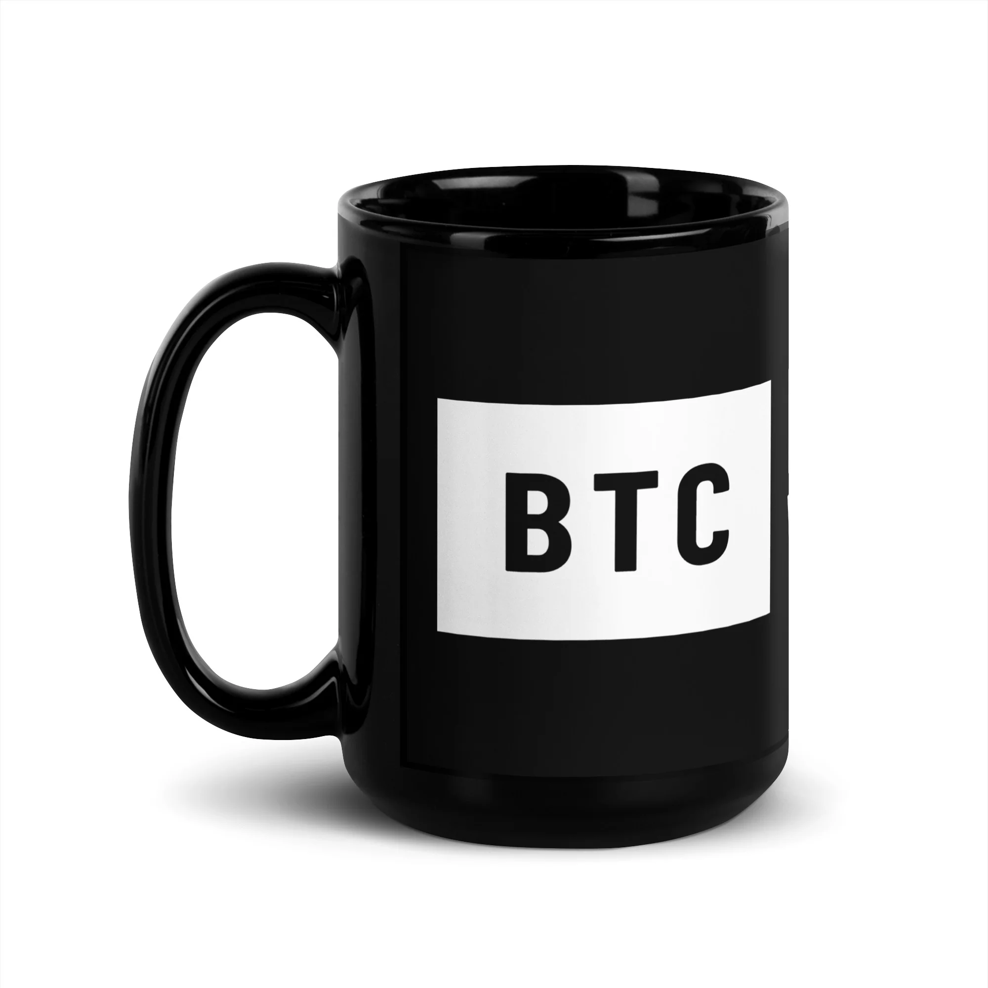 "Democracy Watch" Glossy Mug - Black - Image 4