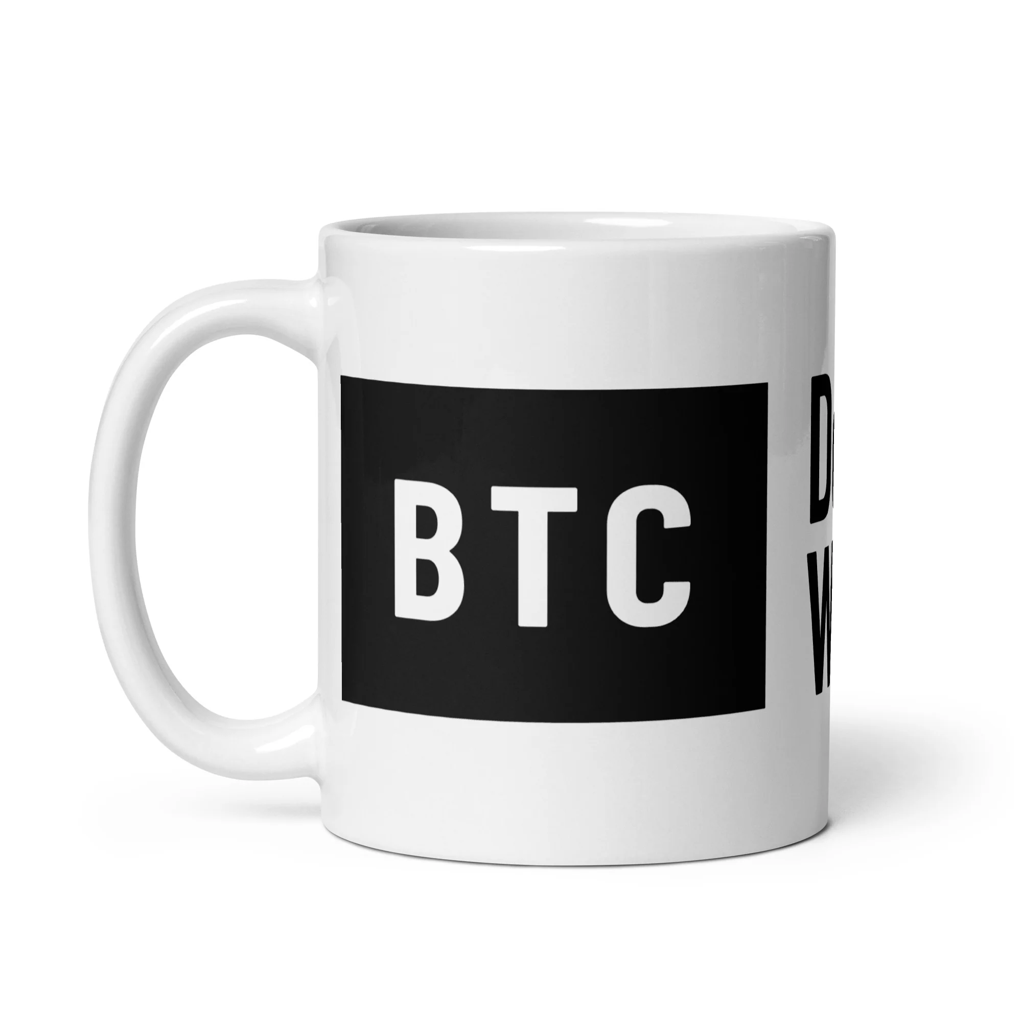 "Democracy Watch" Glossy Mug - White - Image 4