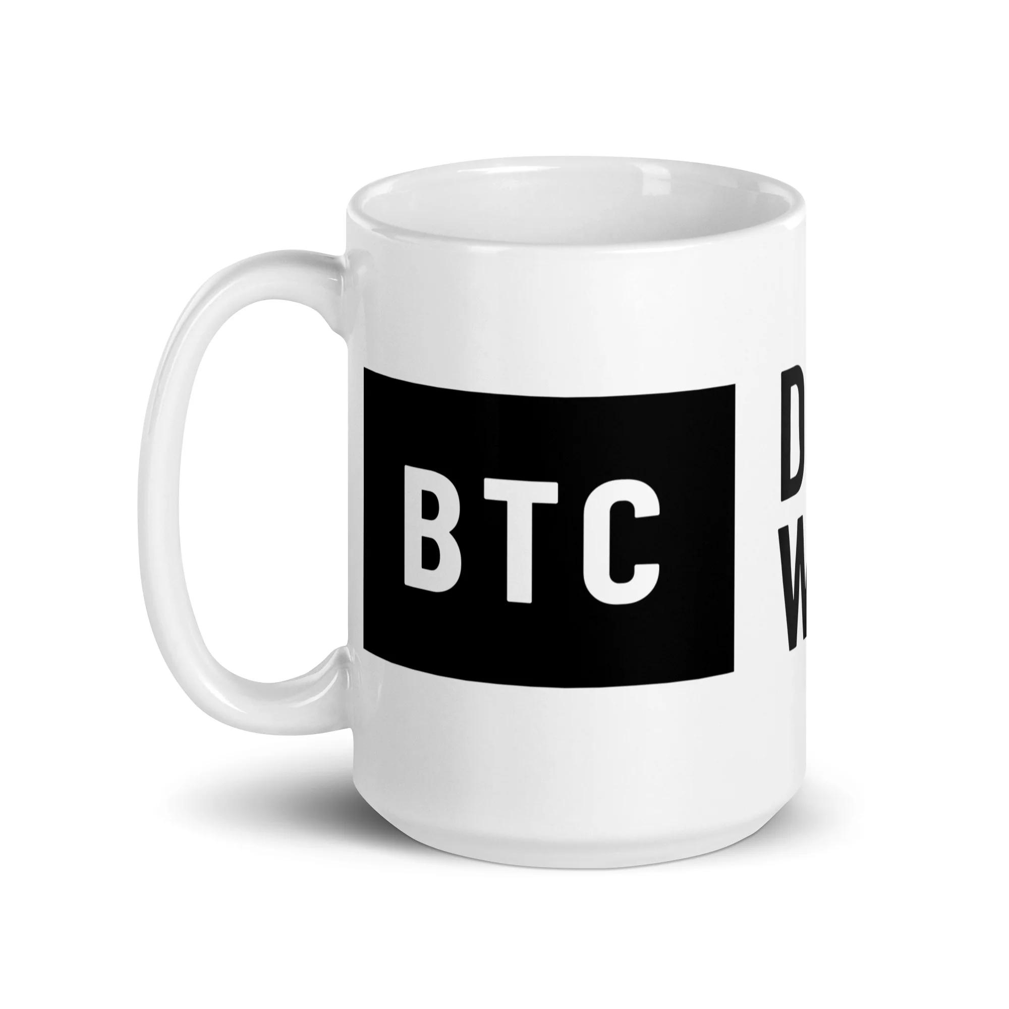 "Democracy Watch" Glossy Mug - White - Image 7