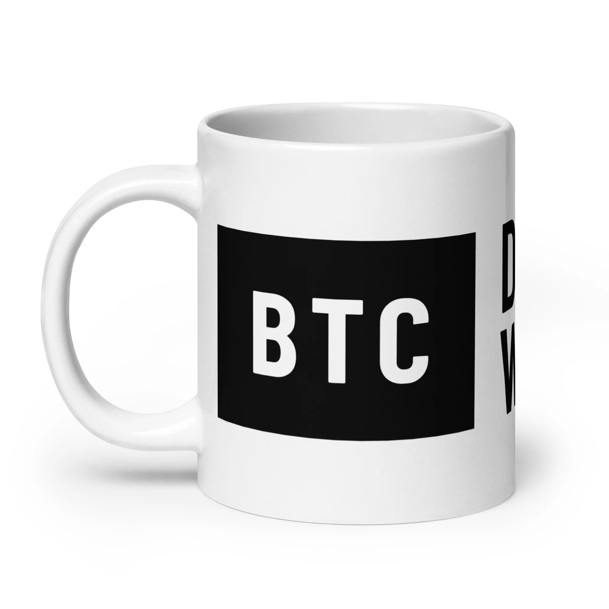 "Democracy Watch" Glossy Mug - White - Image 8