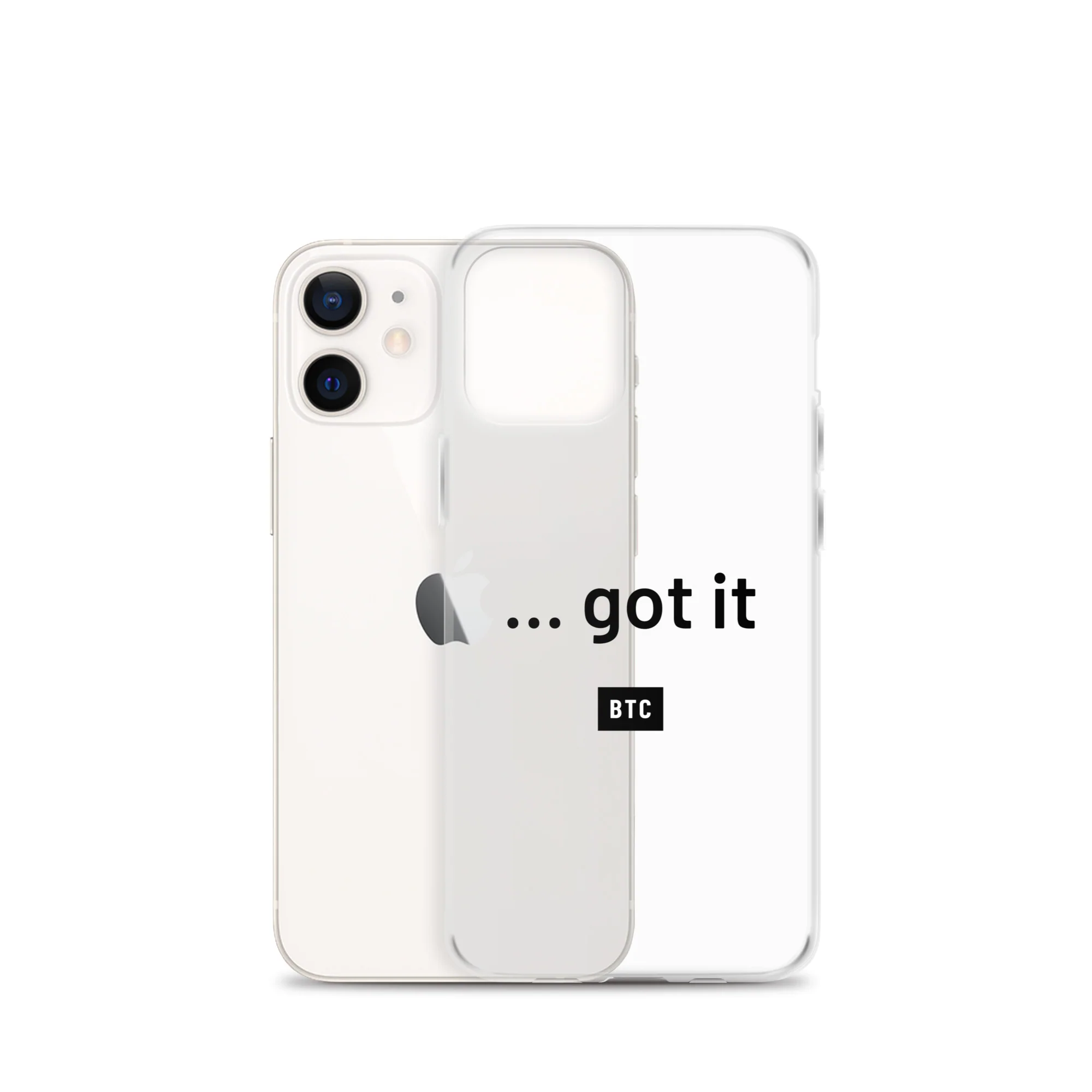 "...got it" Clear Case for iPhone® - Image 10