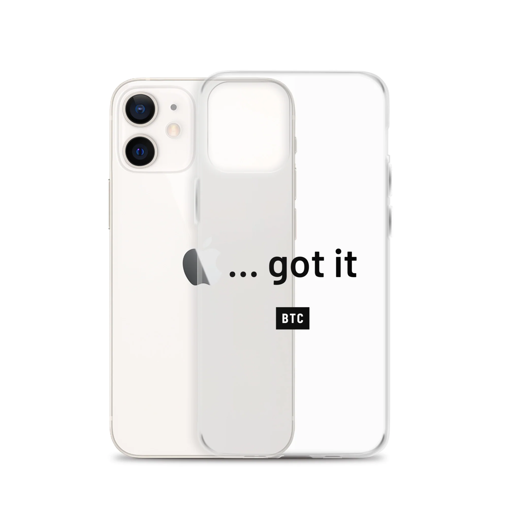 "...got it" Clear Case for iPhone® - Image 12