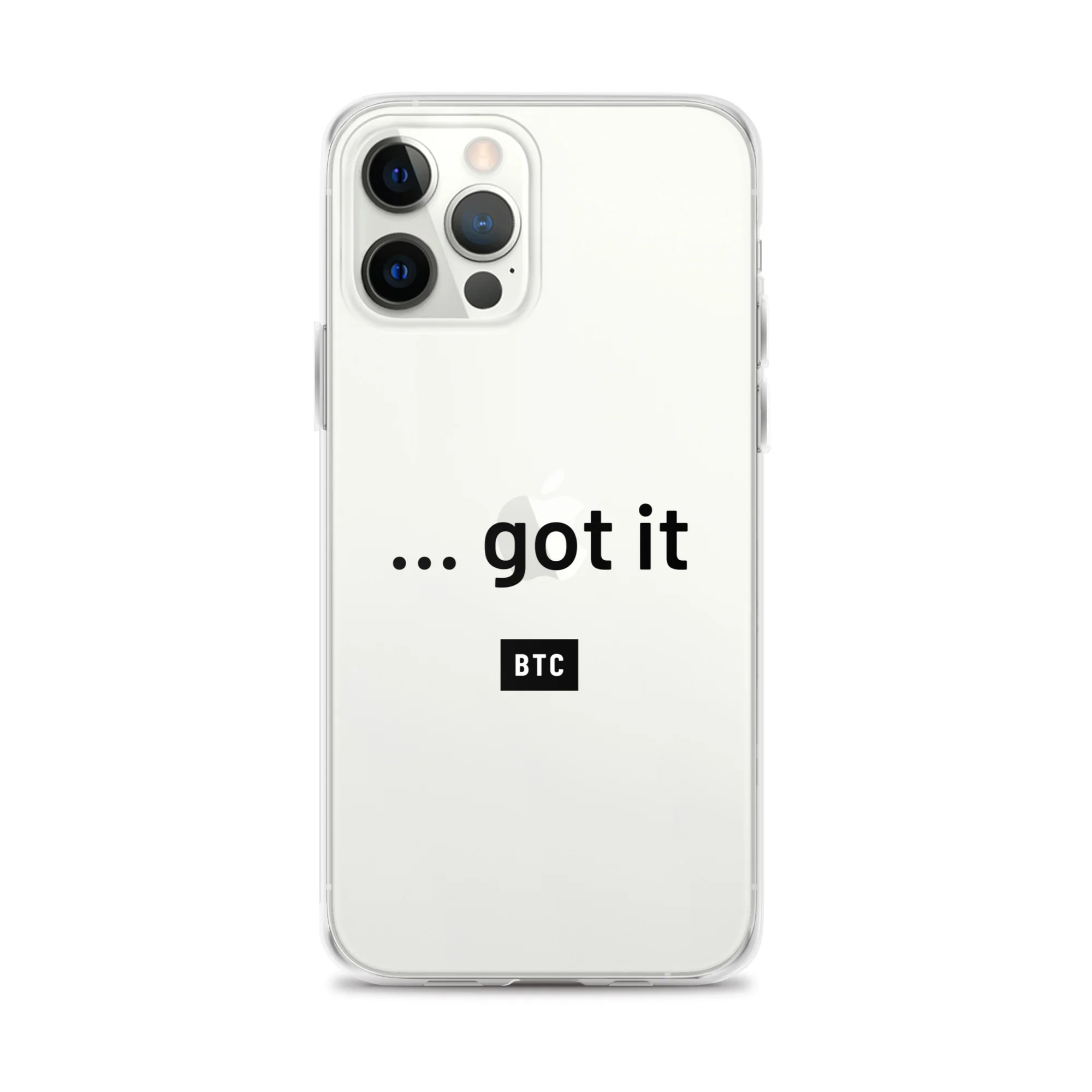 "...got it" Clear Case for iPhone® - Image 13