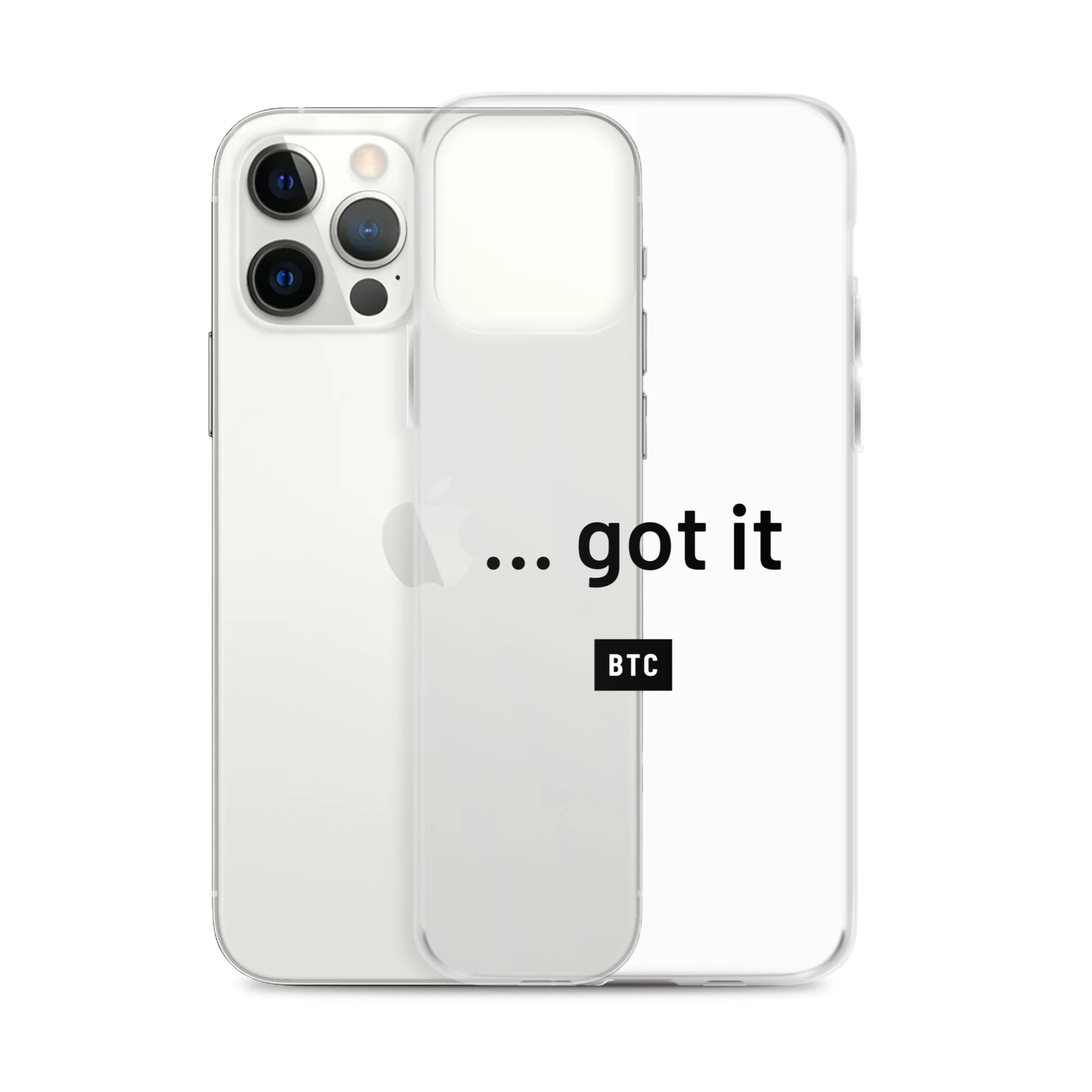"...got it" Clear Case for iPhone® - Image 14