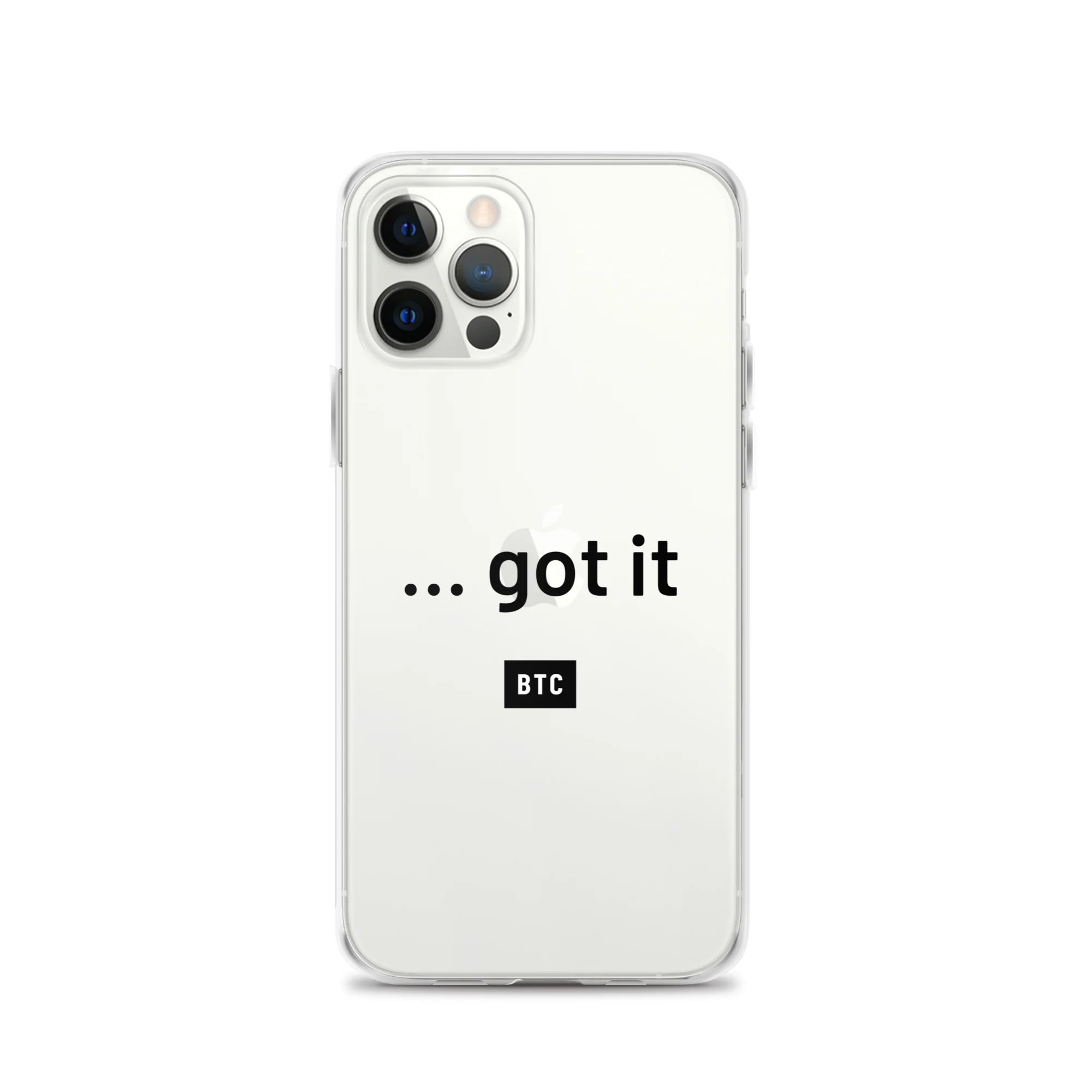 "...got it" Clear Case for iPhone® - Image 15