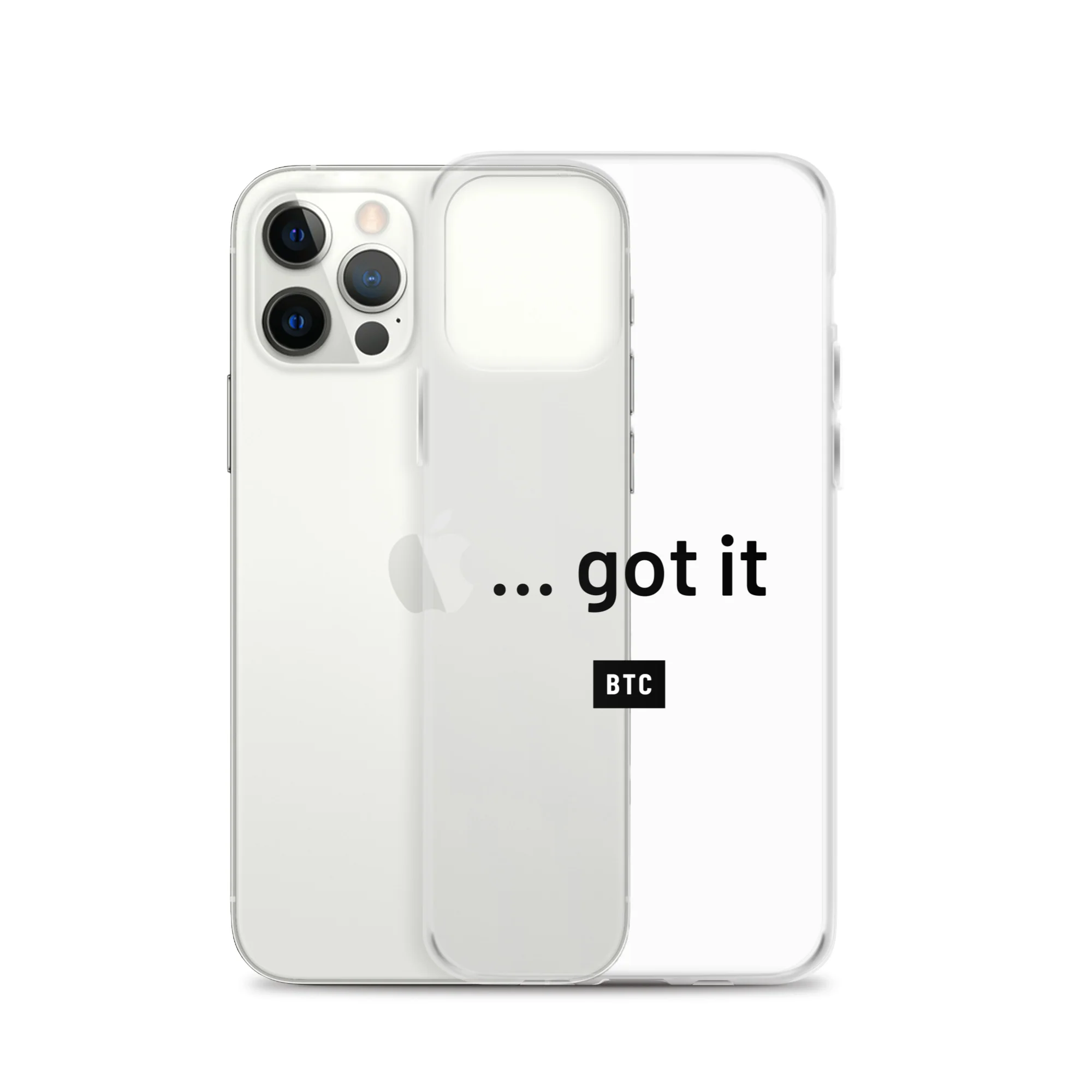"...got it" Clear Case for iPhone® - Image 16