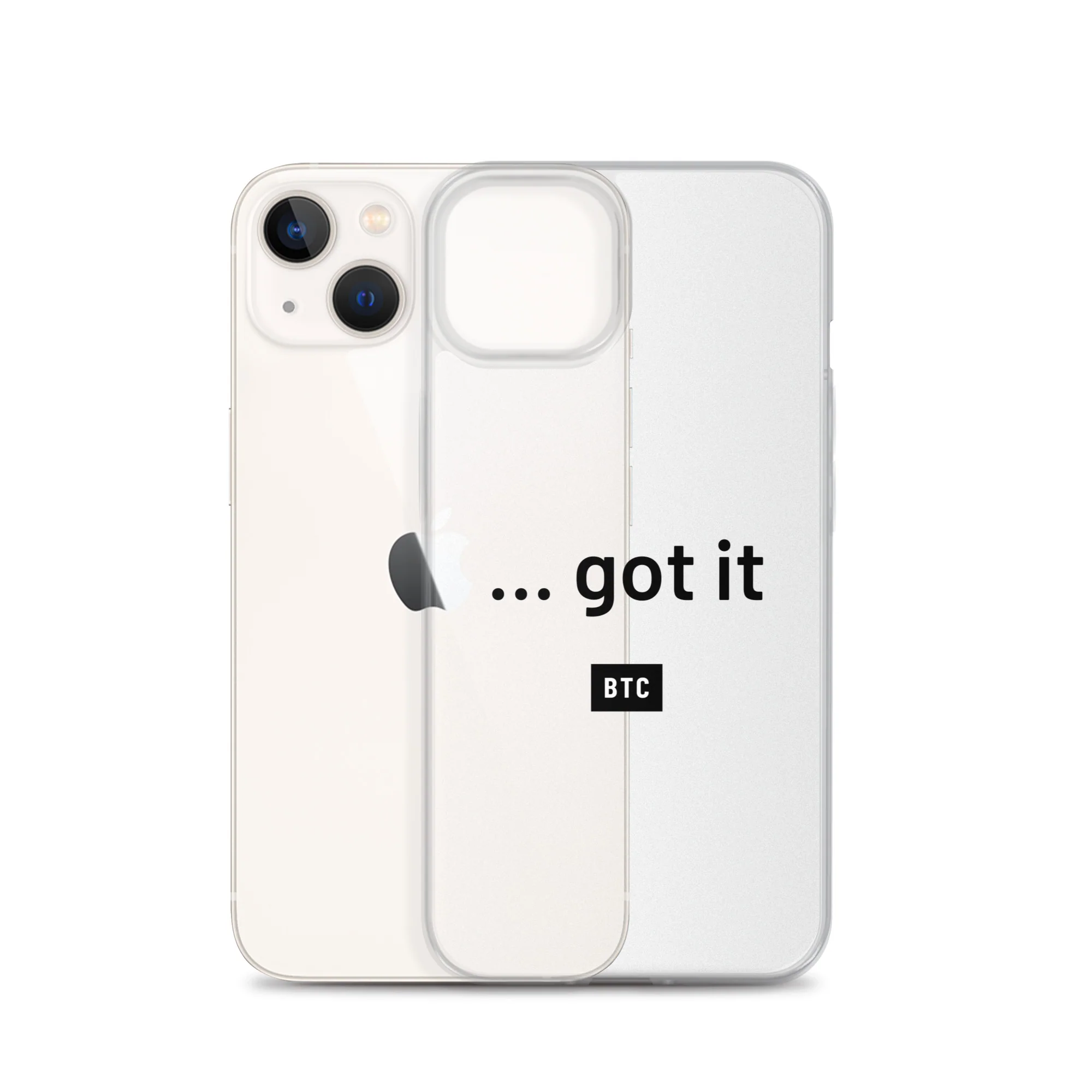 "...got it" Clear Case for iPhone® - Image 18