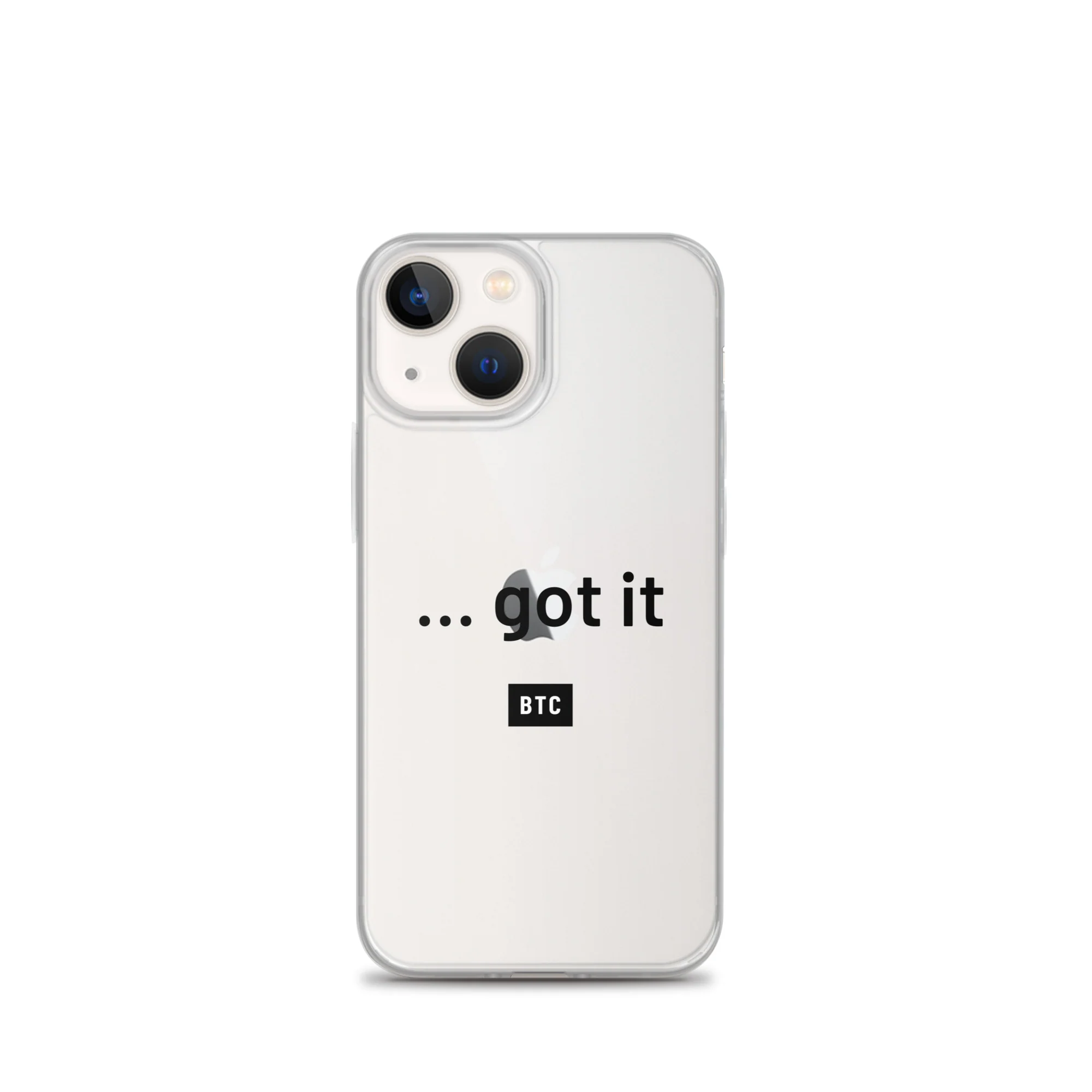 "...got it" Clear Case for iPhone® - Image 19