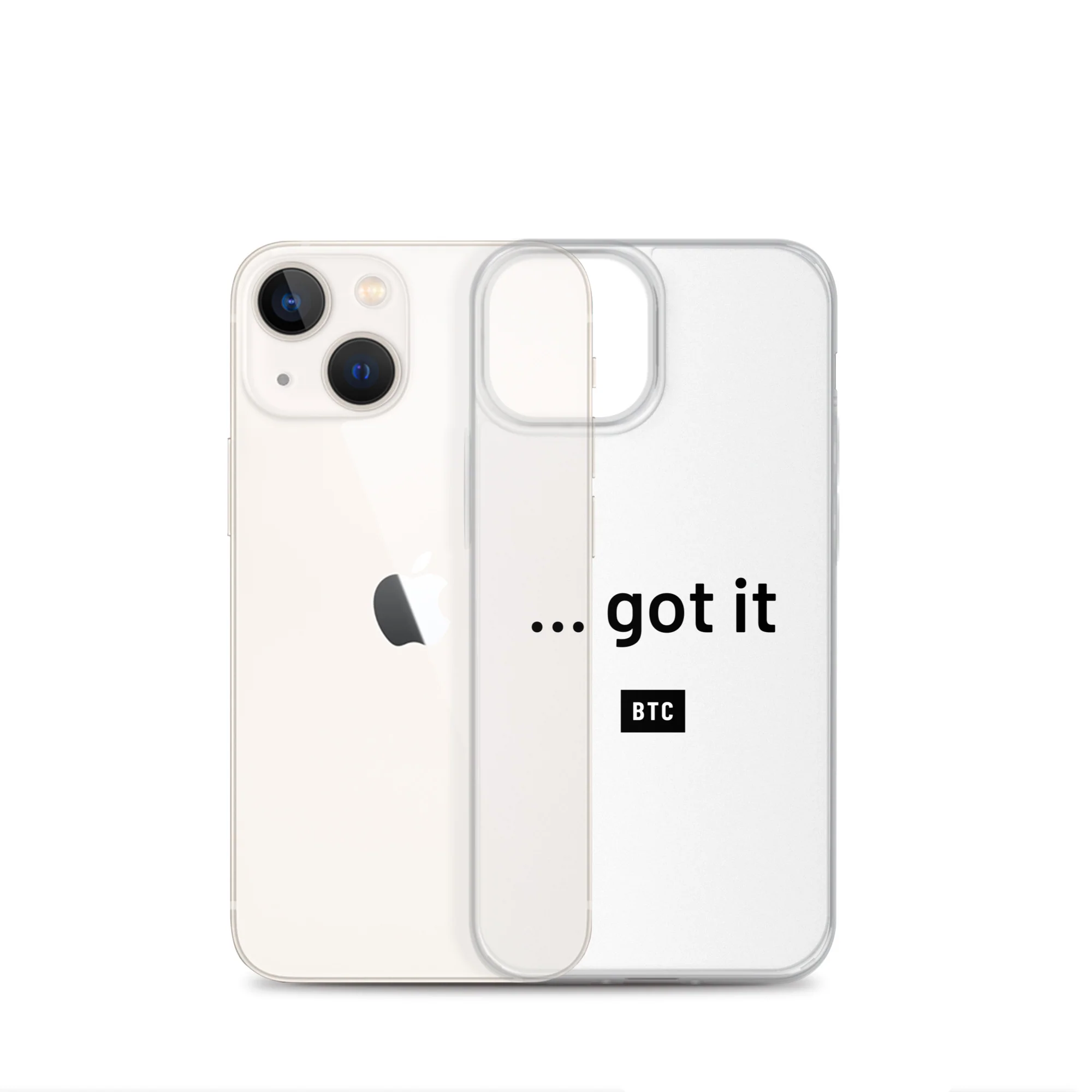 "...got it" Clear Case for iPhone® - Image 20
