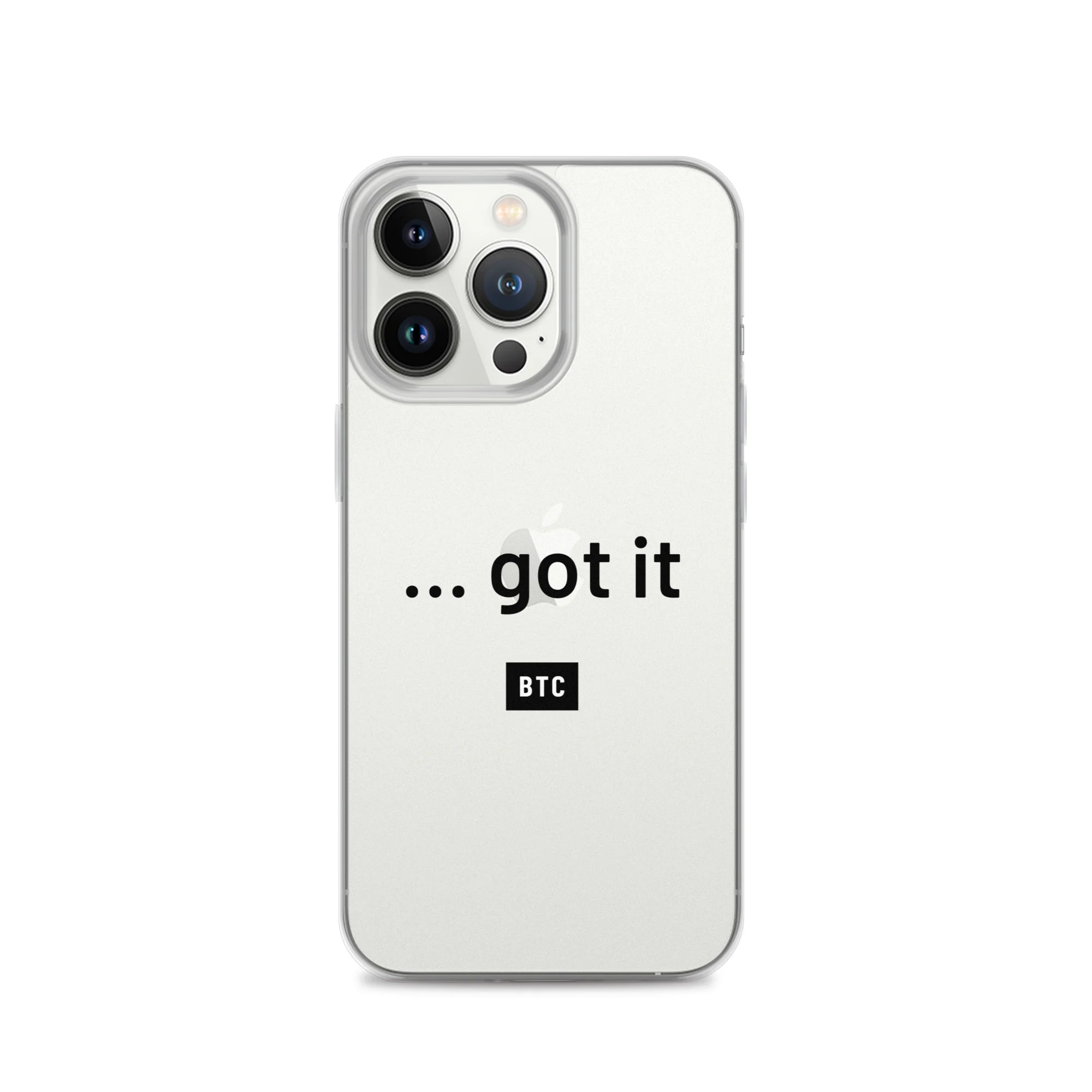 "...got it" Clear Case for iPhone® - Image 21
