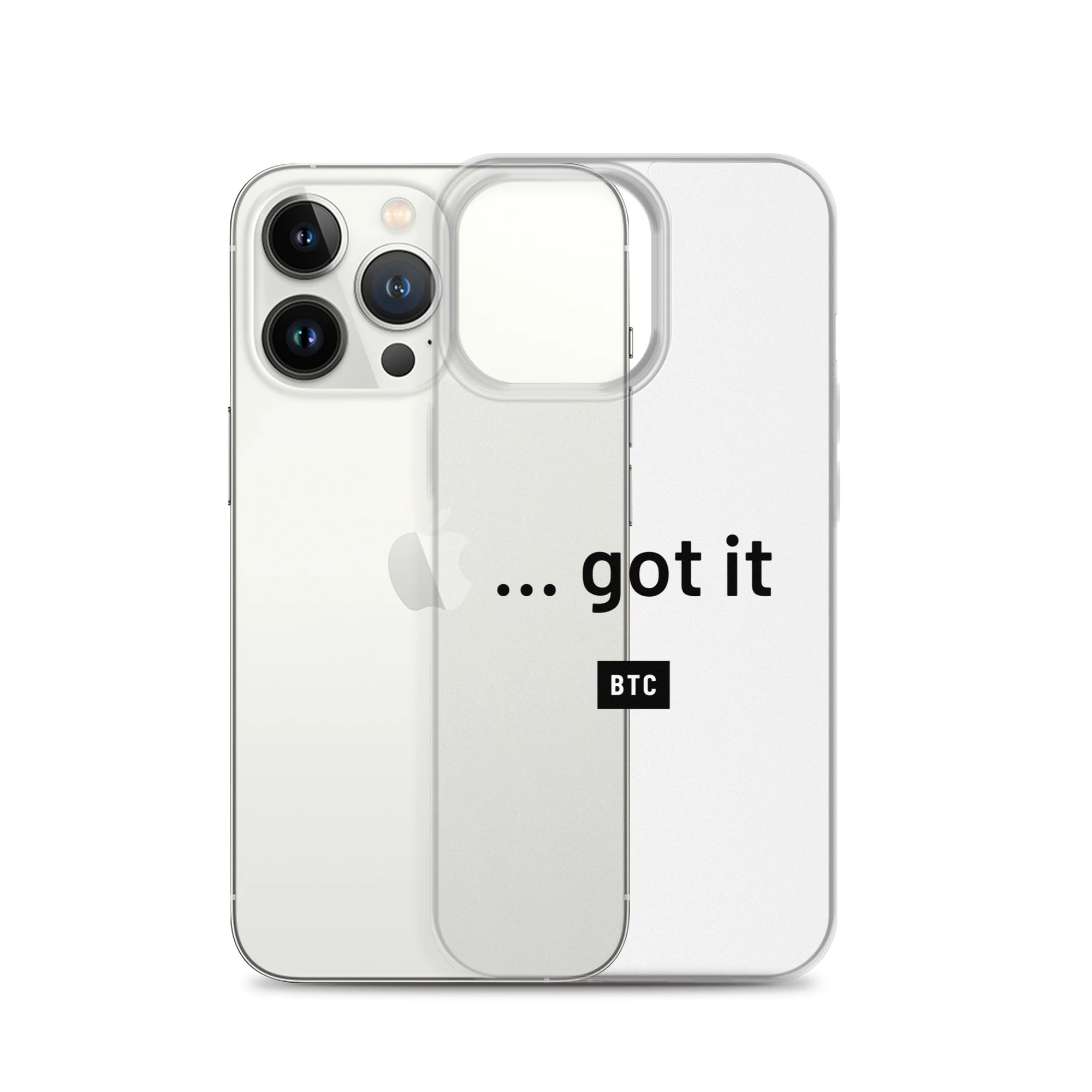 "...got it" Clear Case for iPhone® - Image 22
