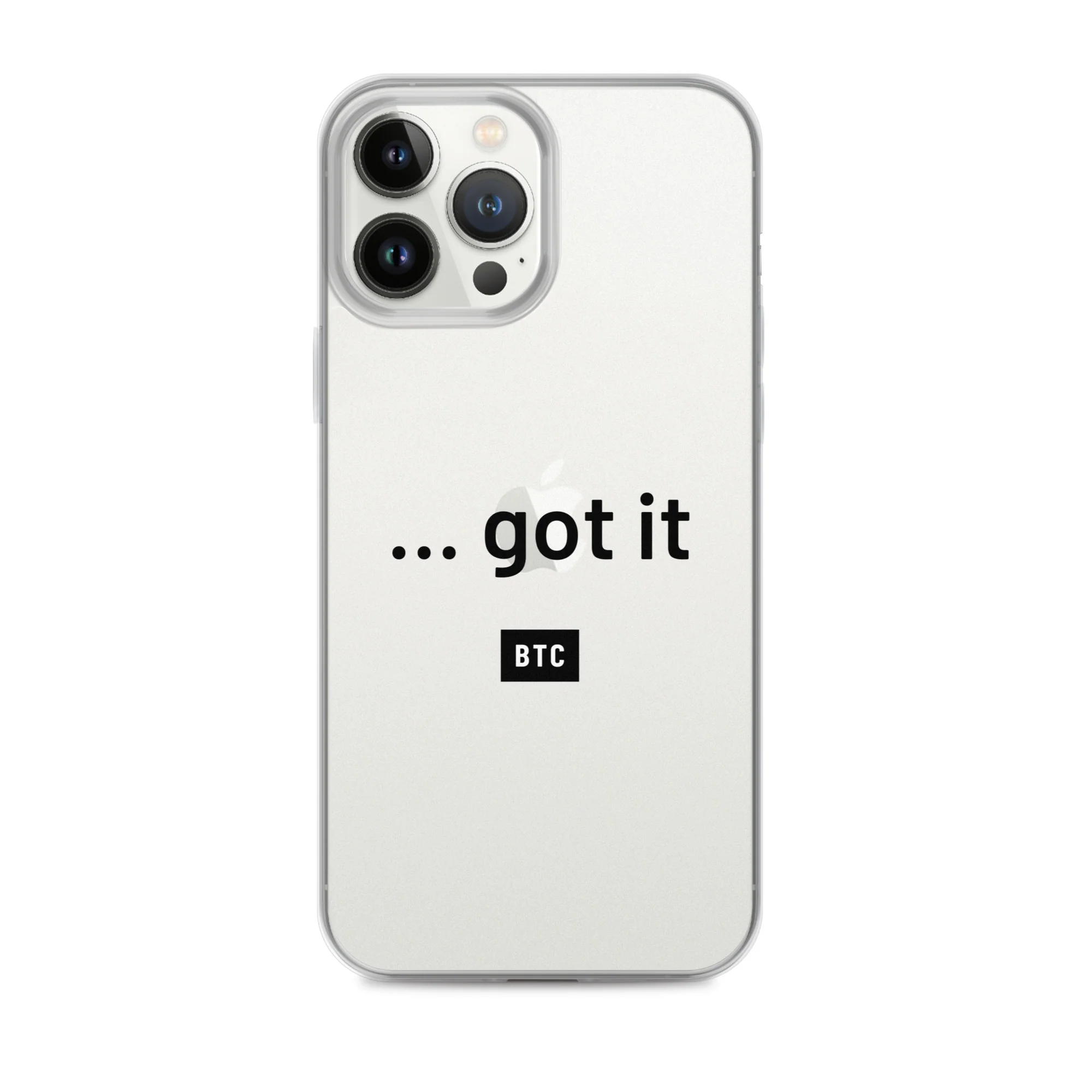 "...got it" Clear Case for iPhone® - Image 23
