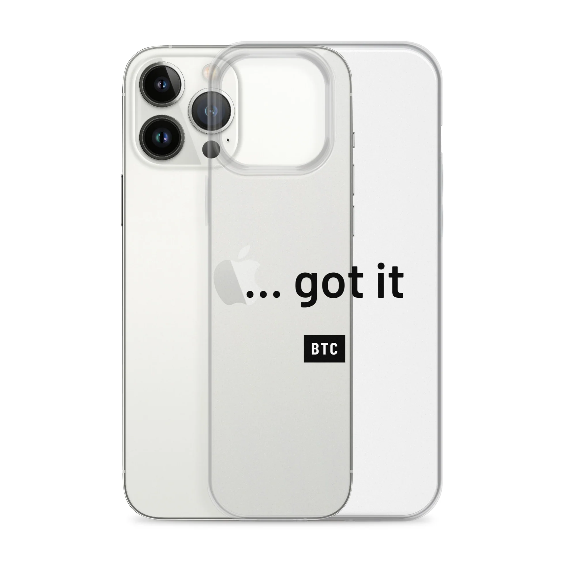 "...got it" Clear Case for iPhone® - Image 24