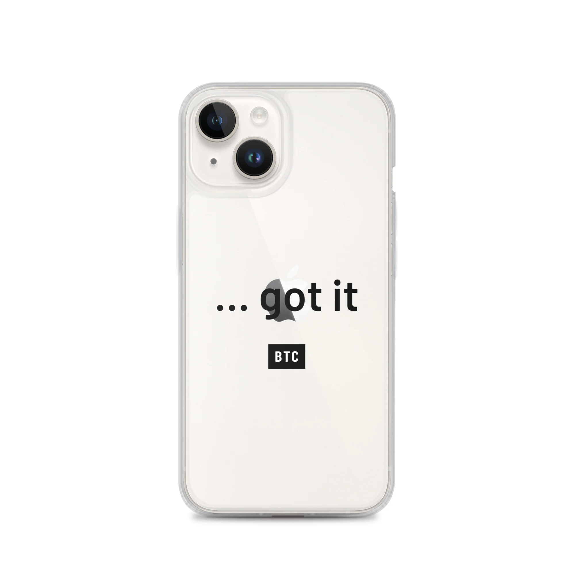"...got it" Clear Case for iPhone® - Image 25