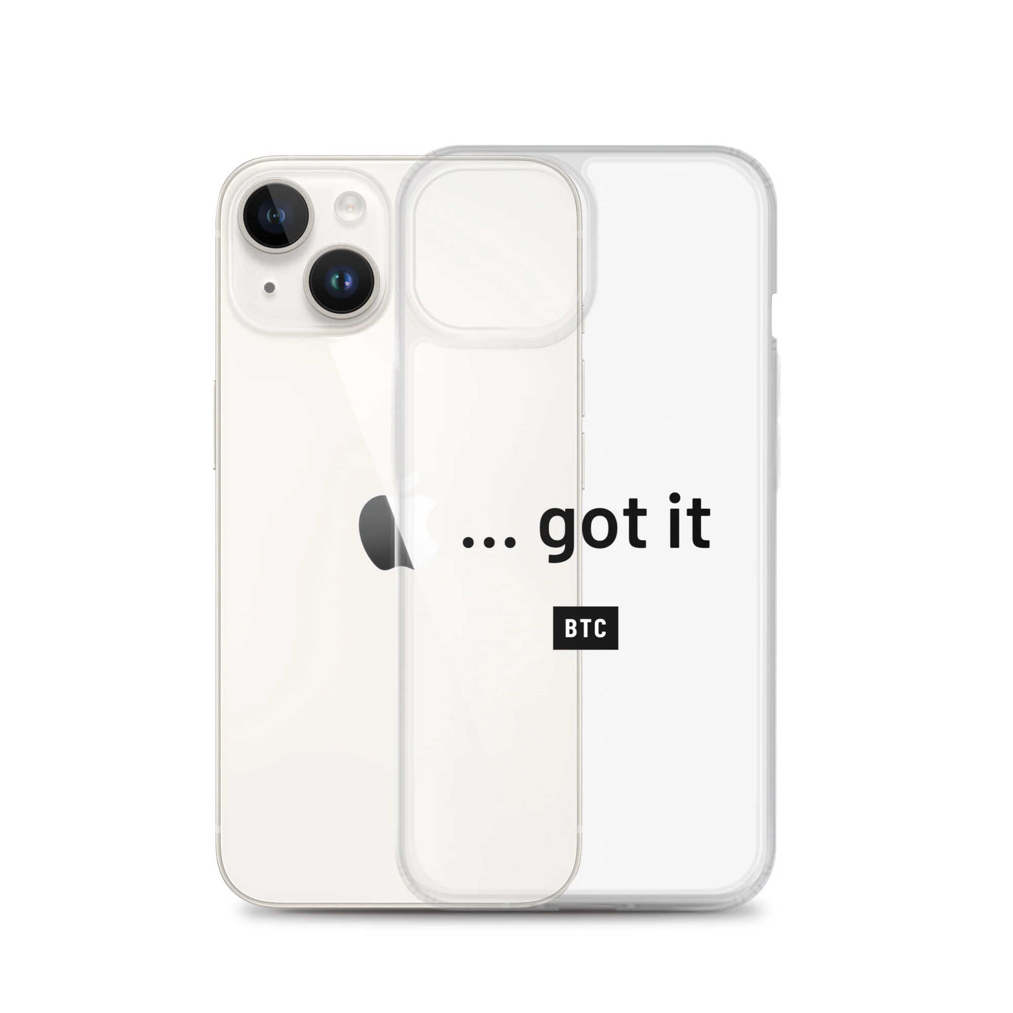 "...got it" Clear Case for iPhone® - Image 26