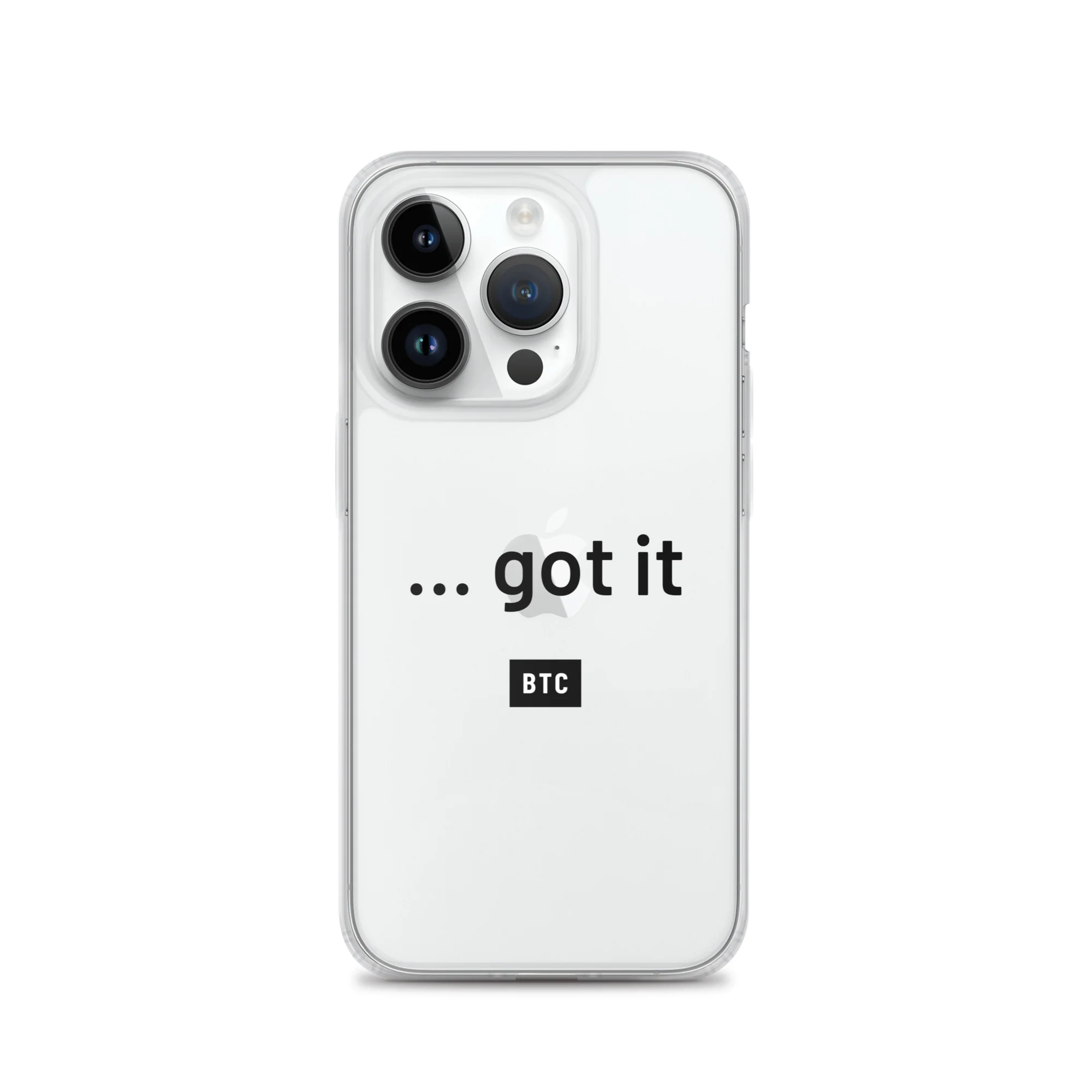 "...got it" Clear Case for iPhone® - Image 27