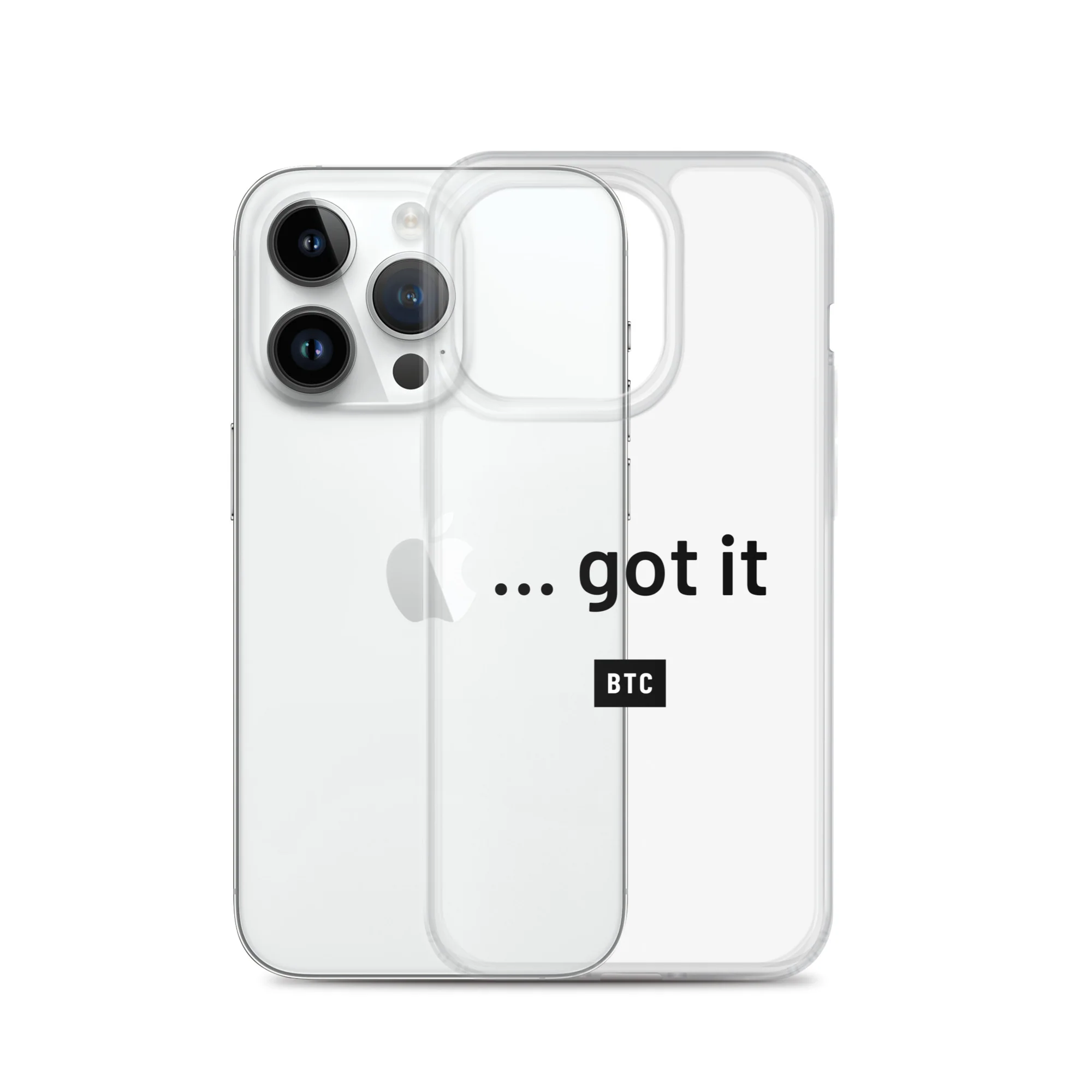 "...got it" Clear Case for iPhone® - Image 28