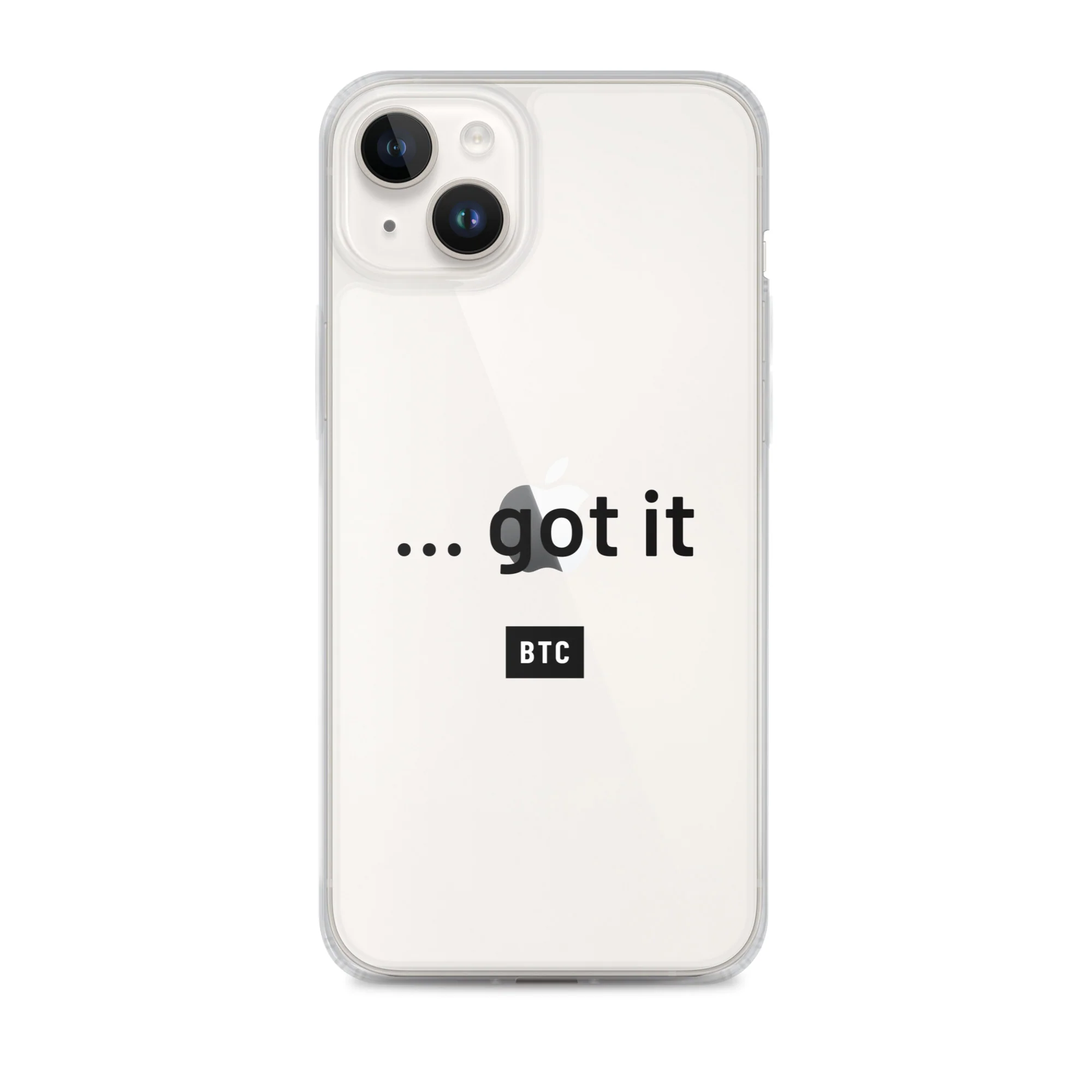 "...got it" Clear Case for iPhone® - Image 29
